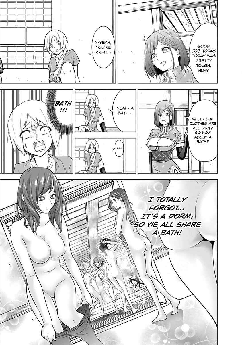 Page 9 Chapter 3 Kunoichi no Ichi!