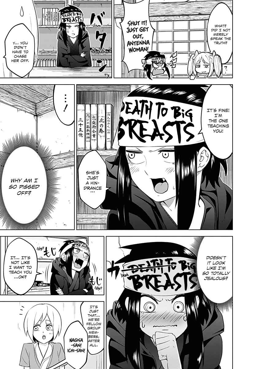 Page 10 Chapter 20 Kunoichi no Ichi!