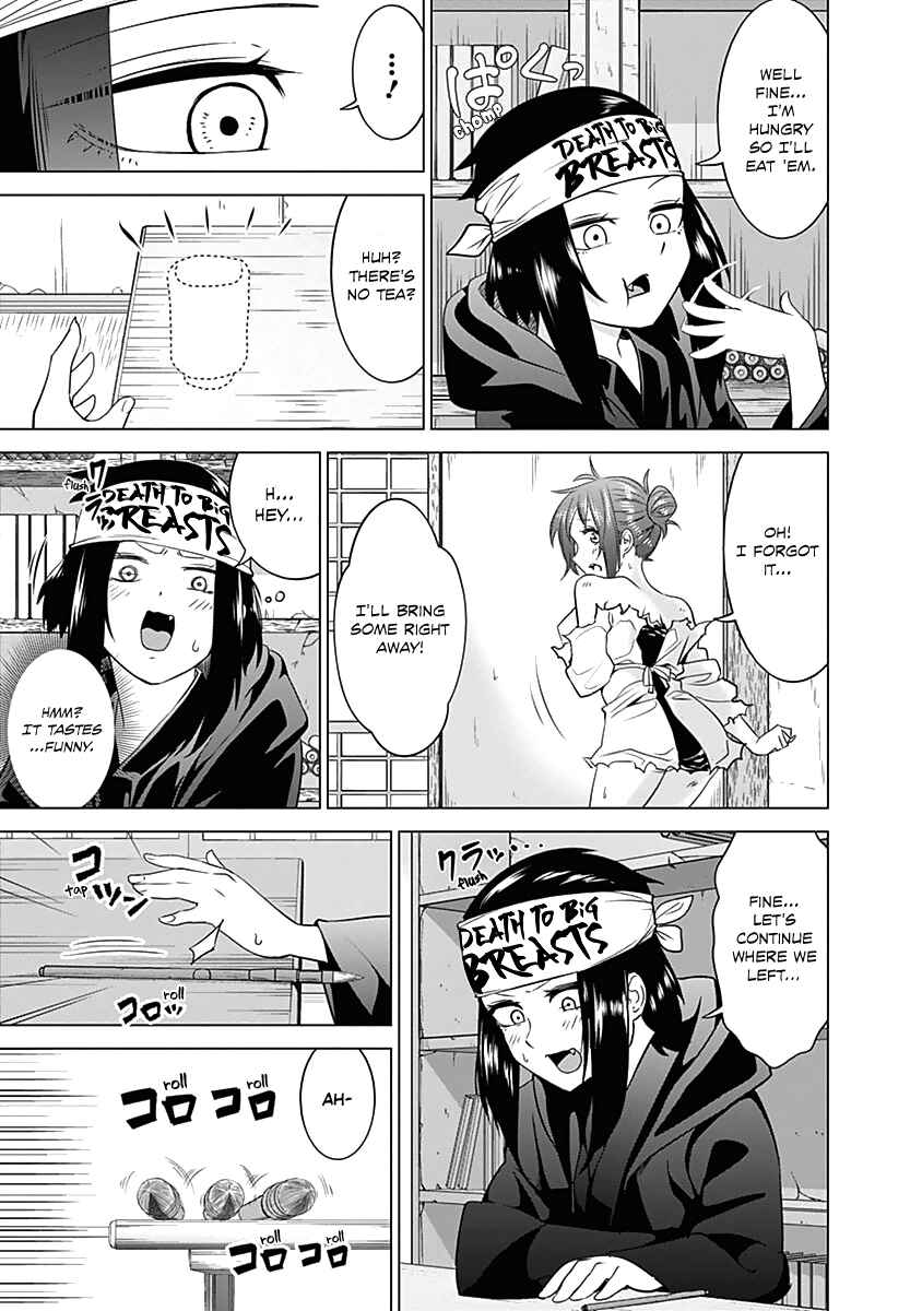 Page 12 Chapter 20 Kunoichi no Ichi!