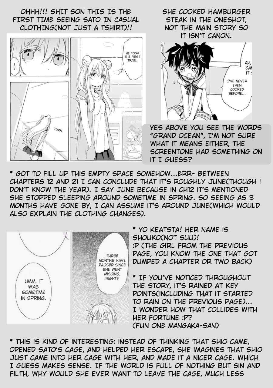 Page 44 Chapter 22 Happy Sugar Life