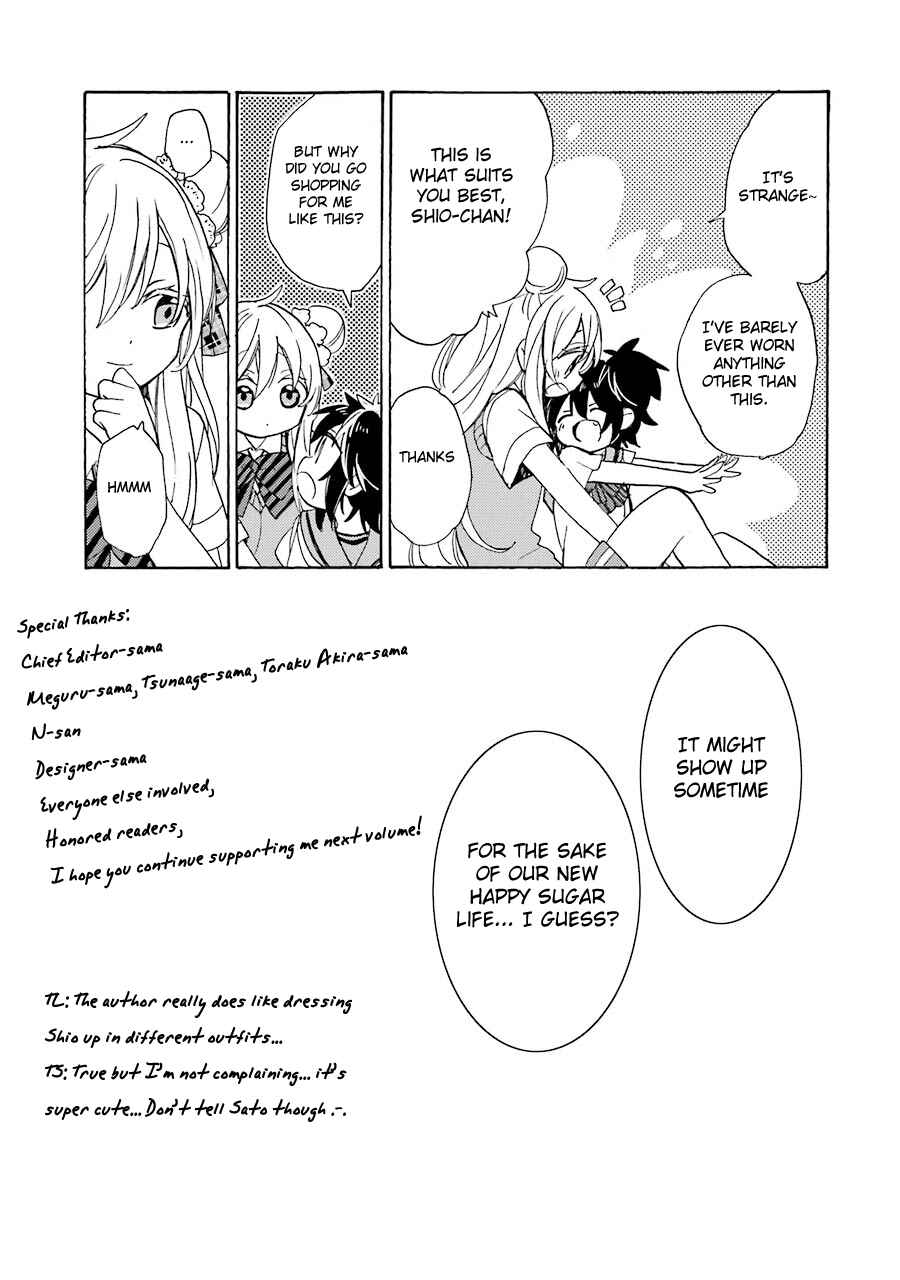 Page 43 Chapter 27 Happy Sugar Life