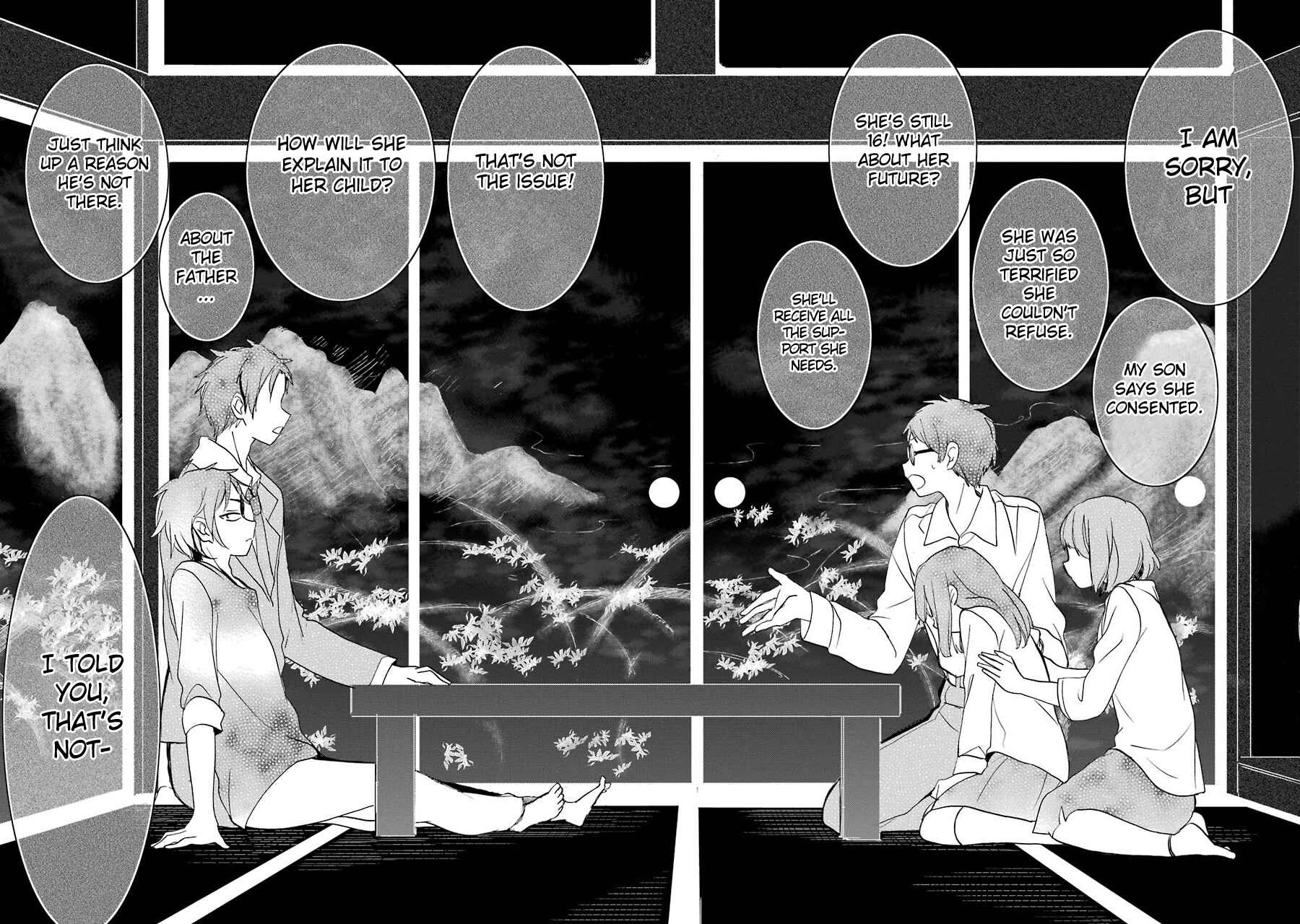 Page 5 Chapter 29 Happy Sugar Life