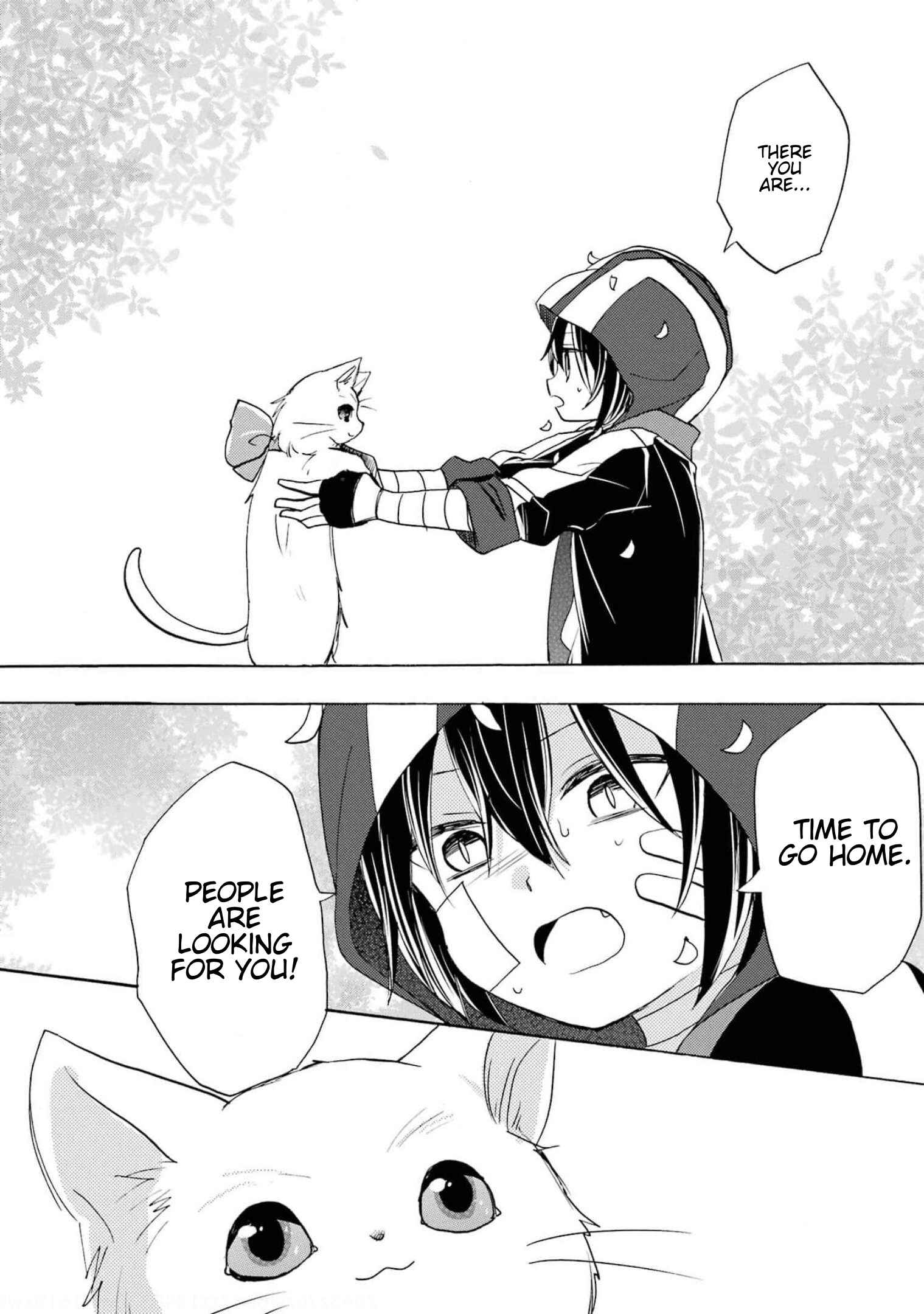 Page 10 Chapter 5 Happy Sugar Life