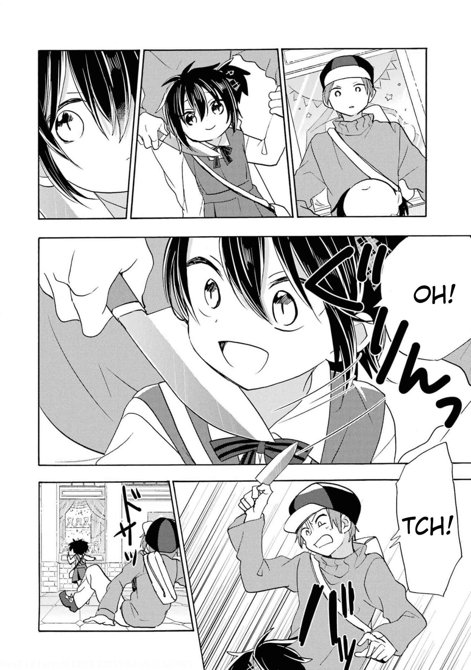 Page 13 Chapter 7 Happy Sugar Life