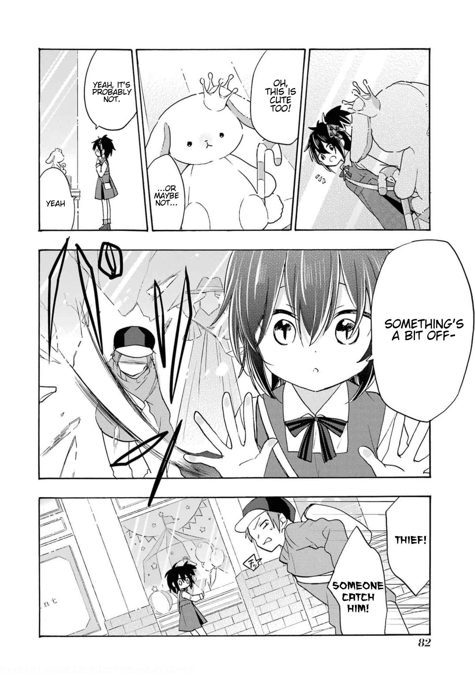 Page 9 Chapter 7 Happy Sugar Life