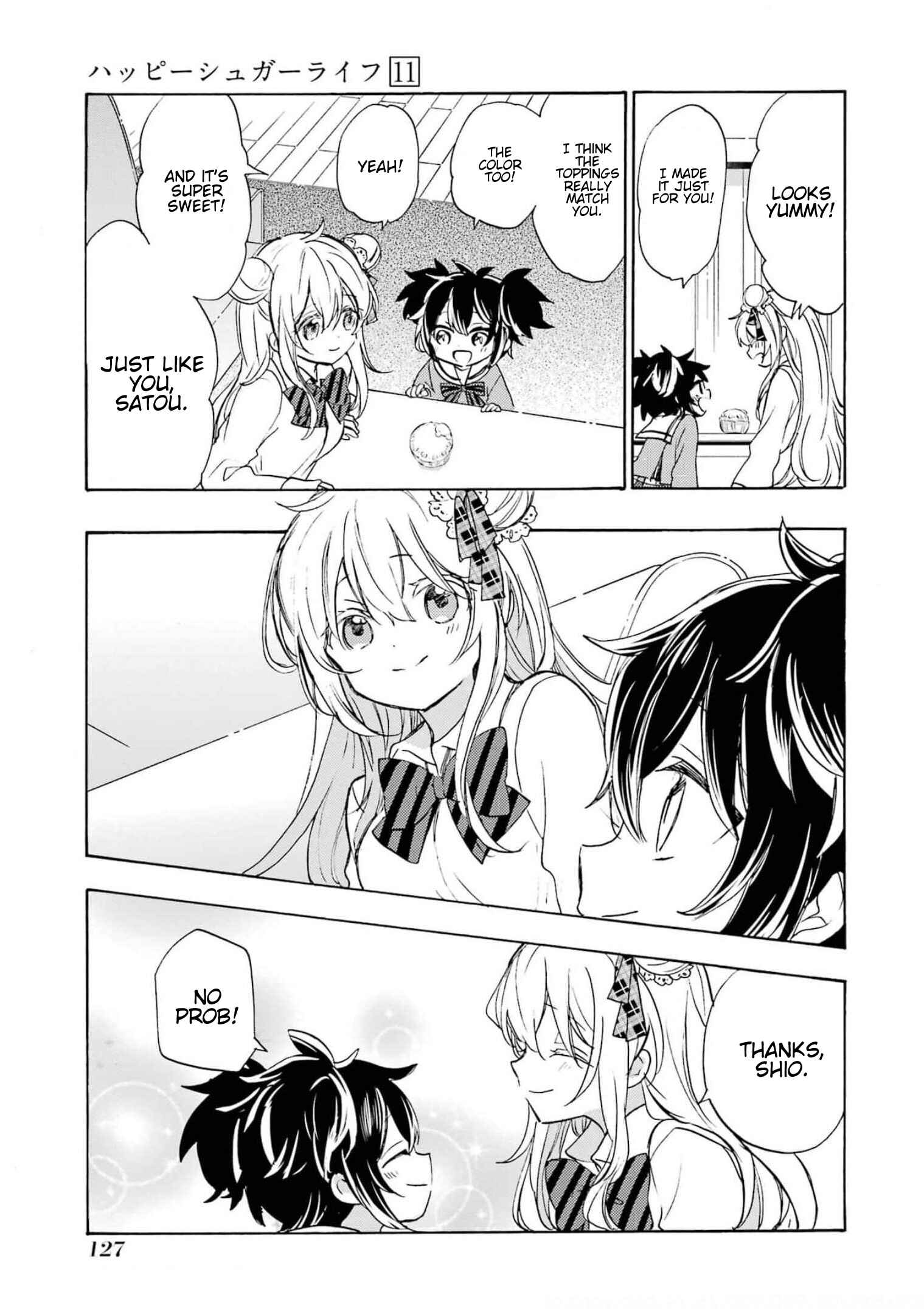 Page 12 Chapter 9 Happy Sugar Life