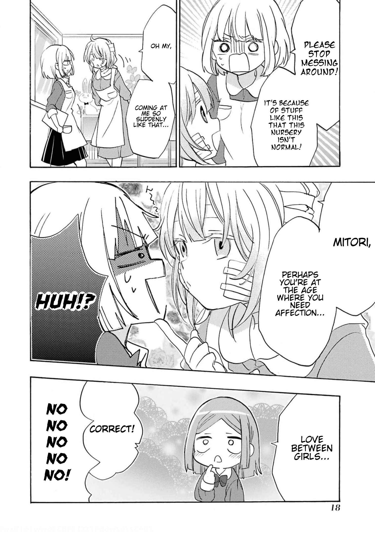Page 4 Chapter 2 Happy Sugar Life