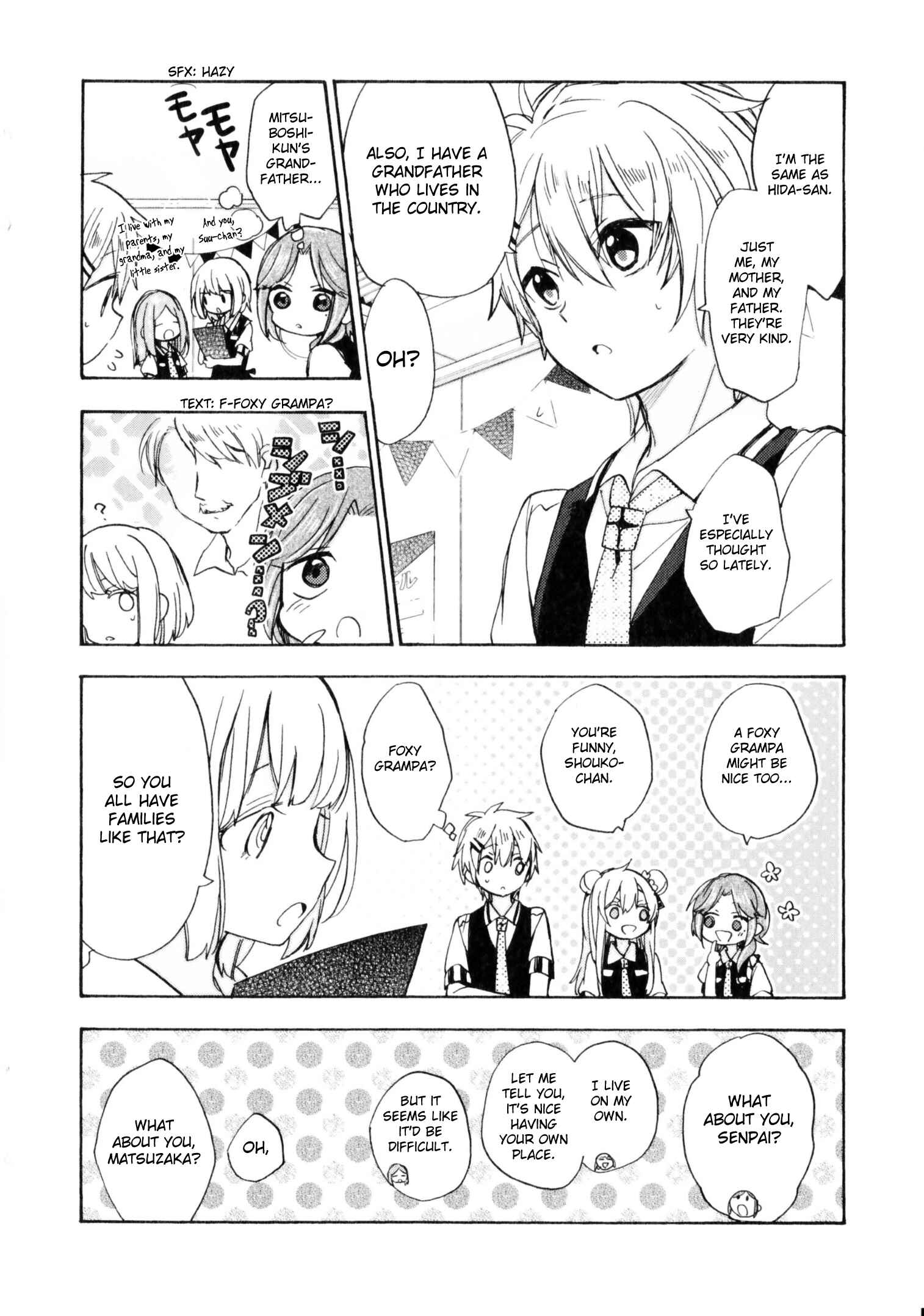 Page 4 Chapter 48.1 Happy Sugar Life