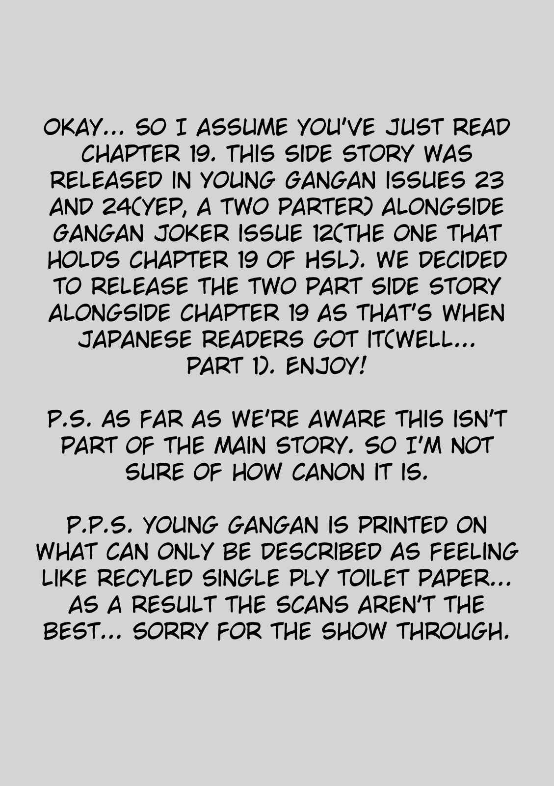 Page 2 Chapter 19.5 Happy Sugar Life