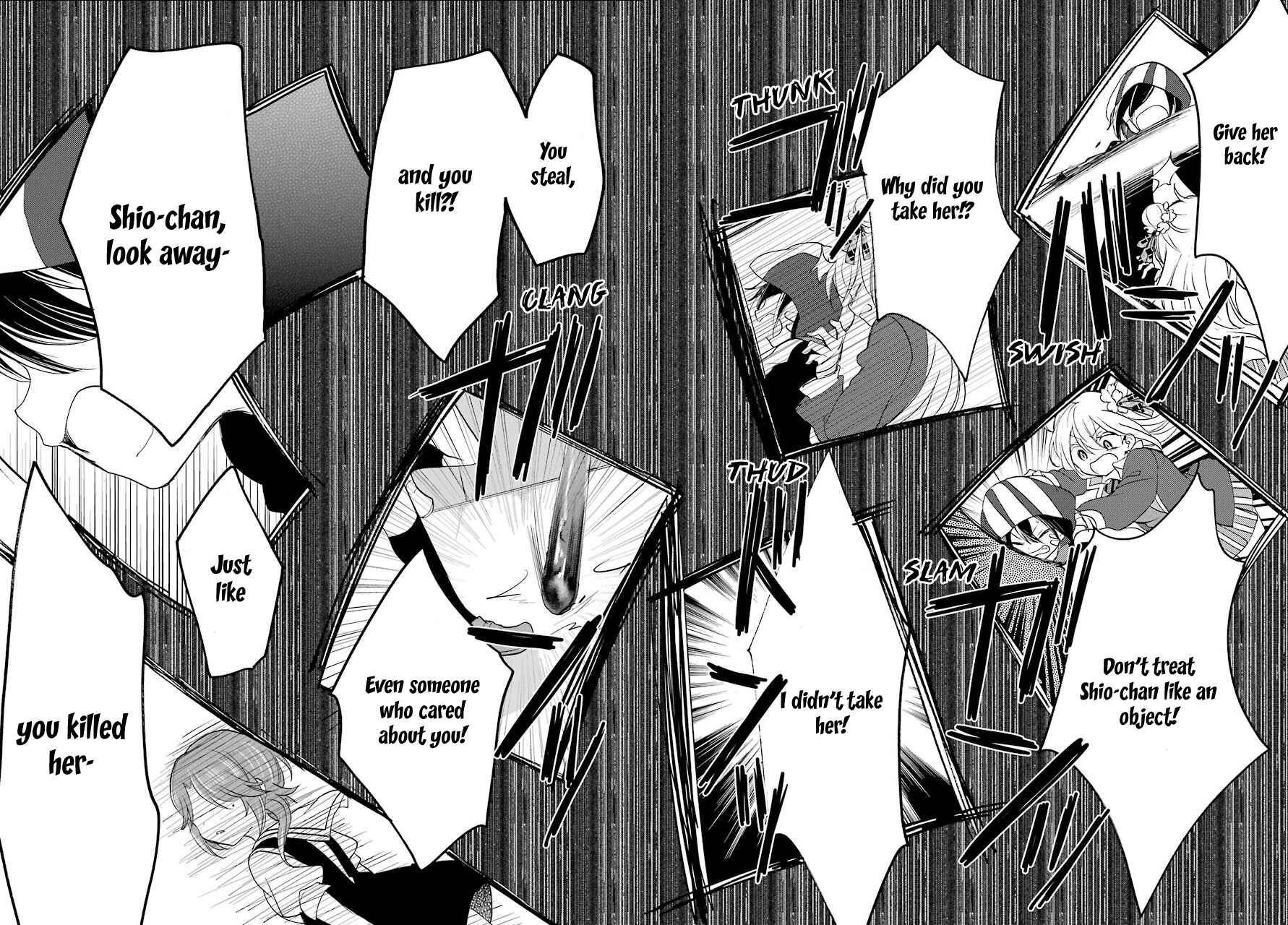 Page 16 Chapter 44 Happy Sugar Life
