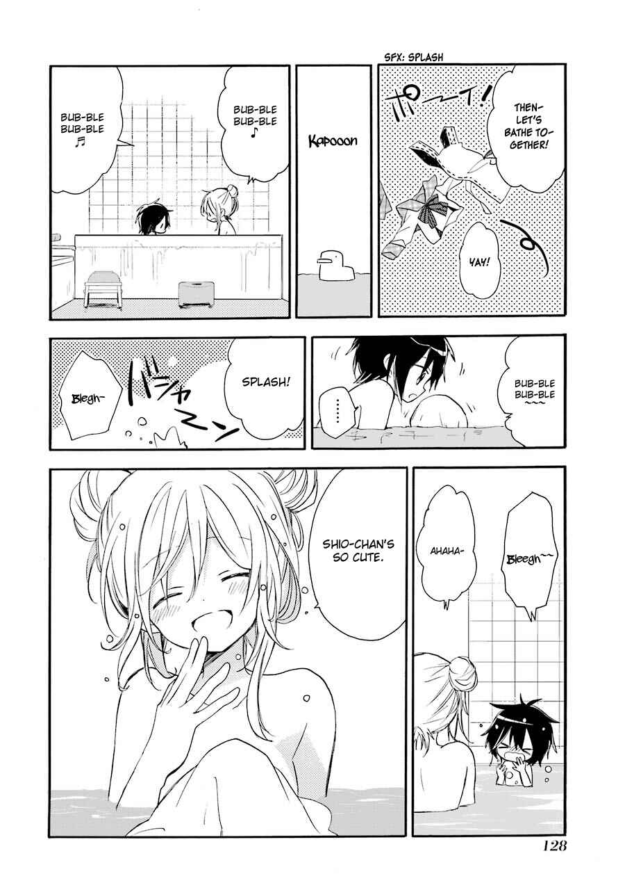 Page 10 Chapter 7.5 Happy Sugar Life