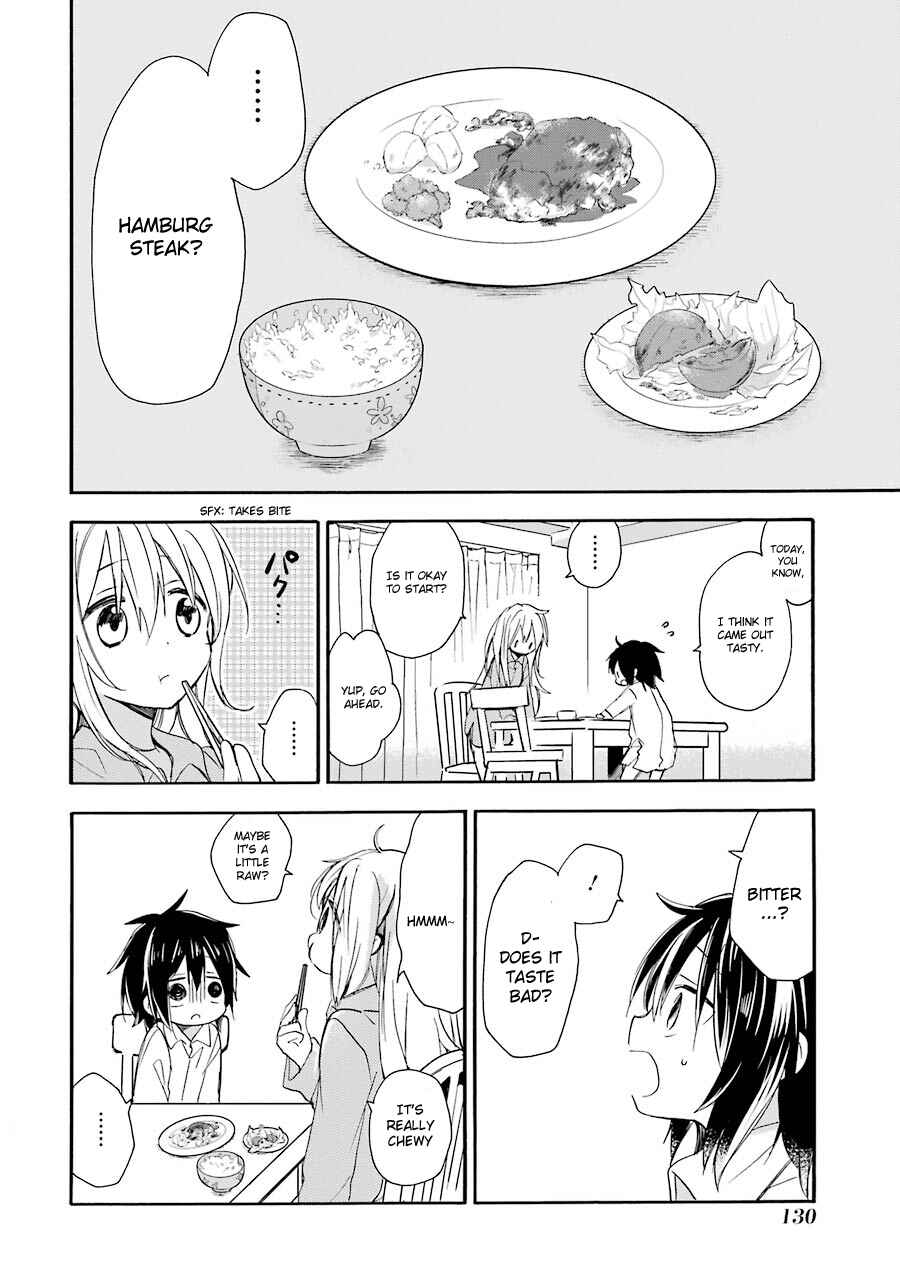 Page 12 Chapter 7.5 Happy Sugar Life