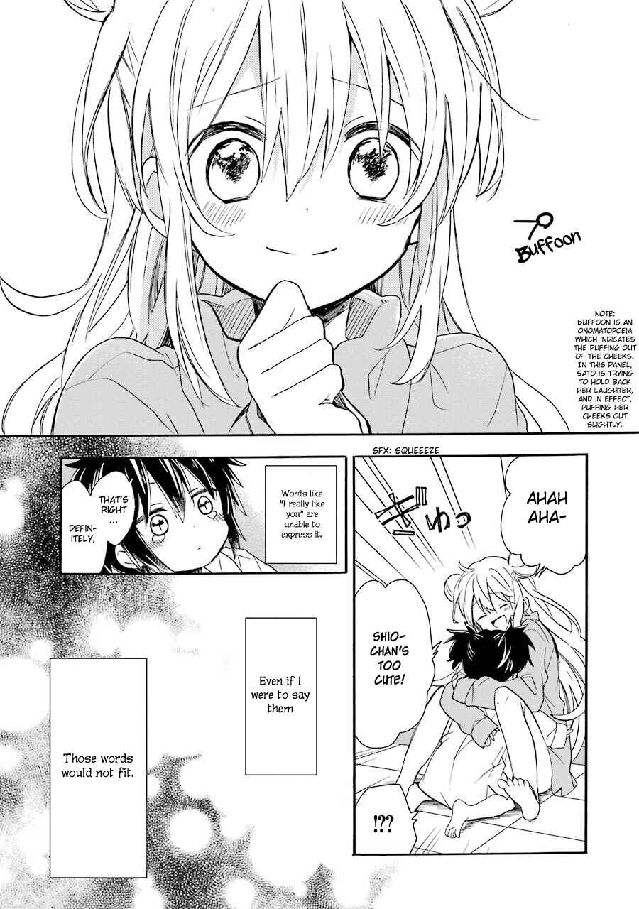 Page 25 Chapter 7.5 Happy Sugar Life