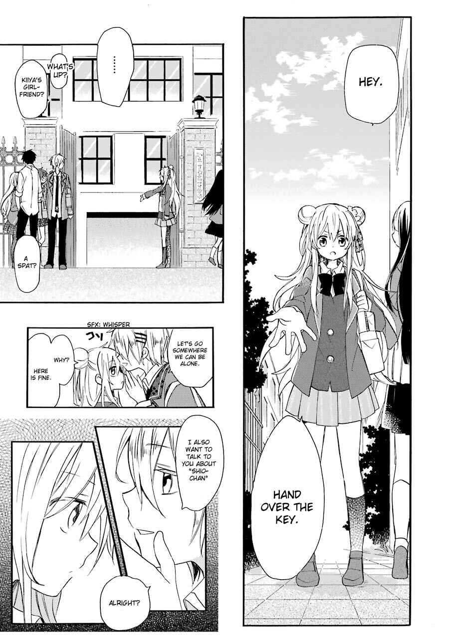 Page 46 Chapter 7.5 Happy Sugar Life