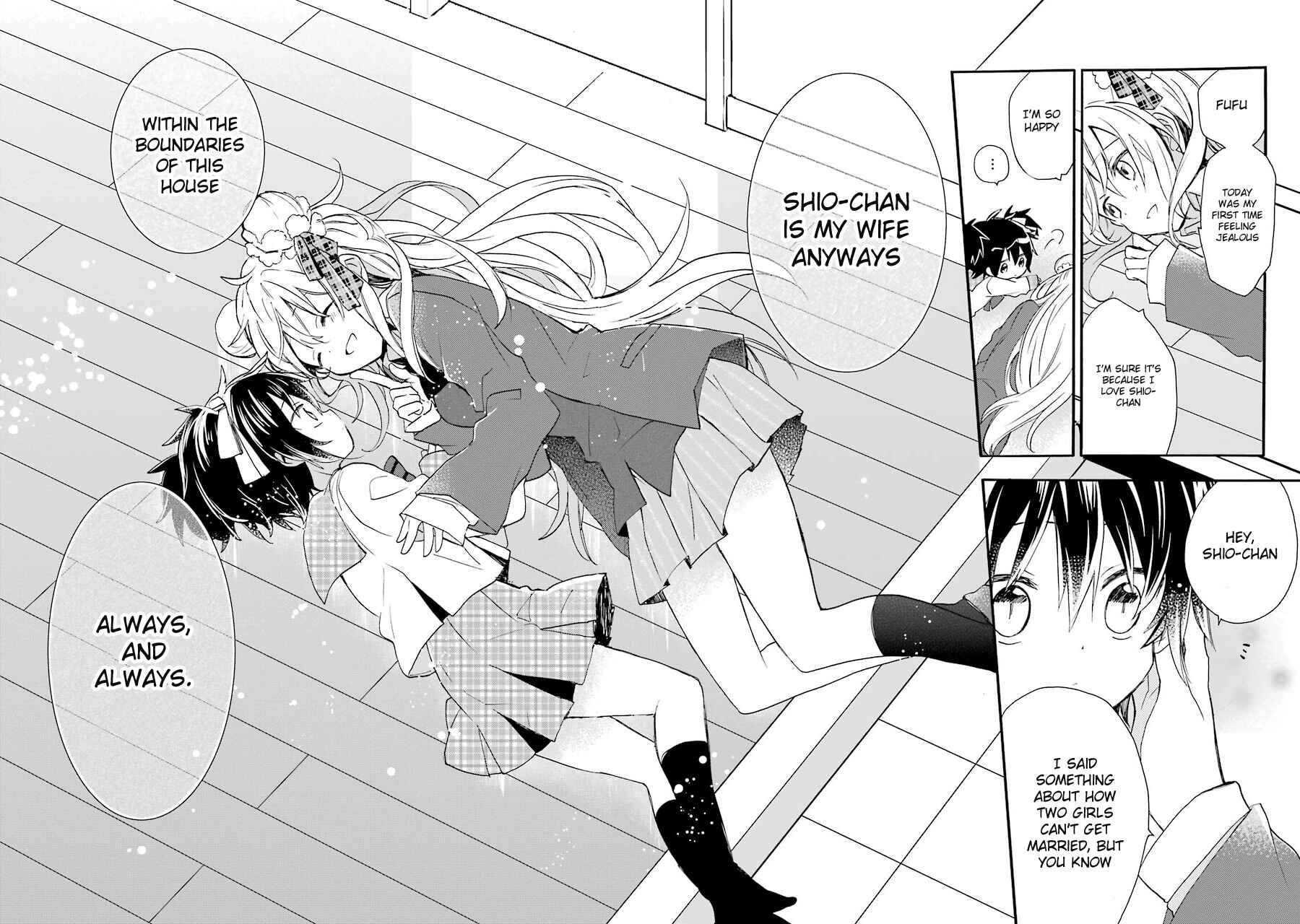Page 65 Chapter 7.5 Happy Sugar Life