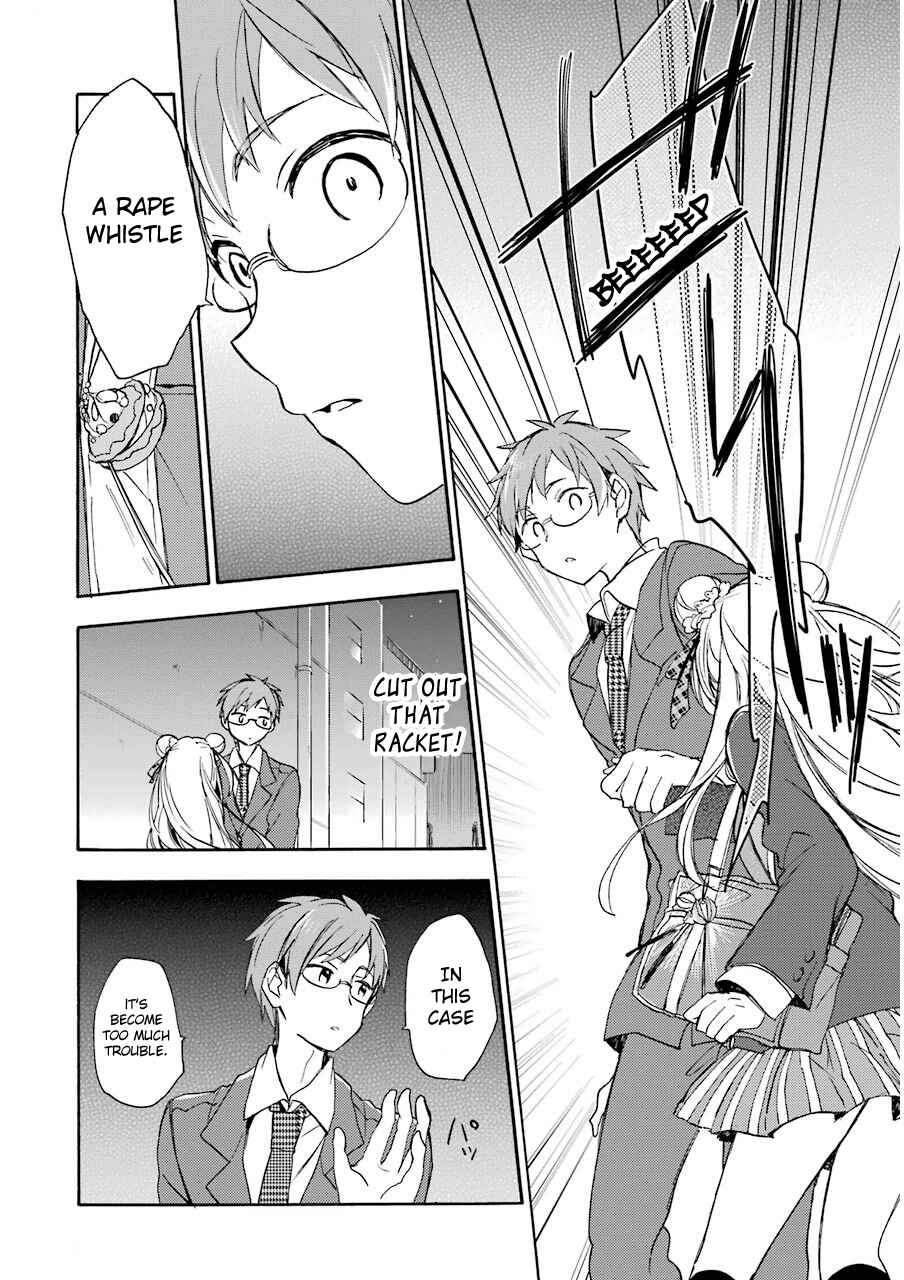 Page 31 Chapter 2 Happy Sugar Life