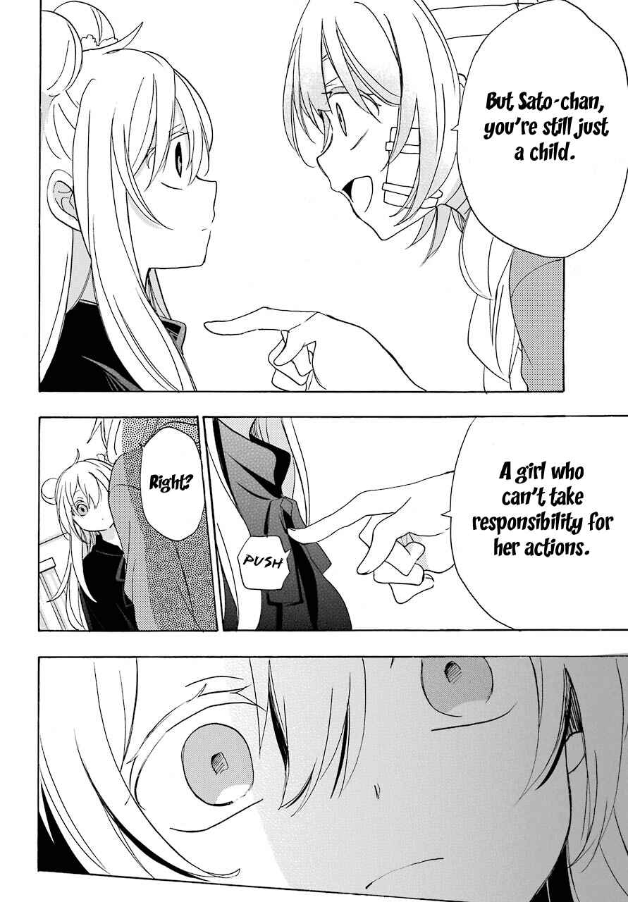 Page 19 Chapter 33 Happy Sugar Life