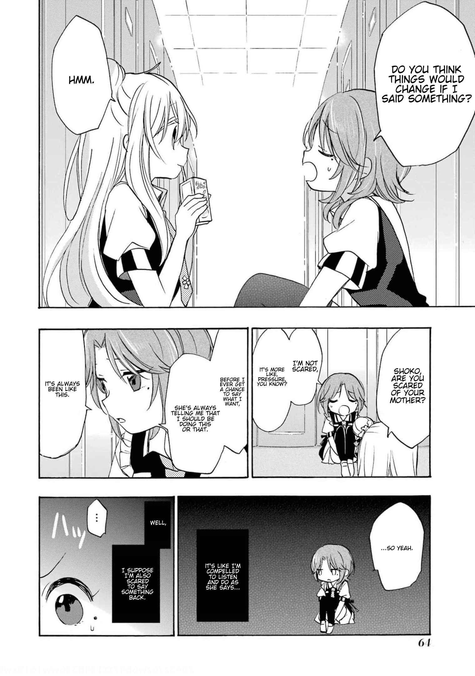 Page 3 Chapter 6 Happy Sugar Life