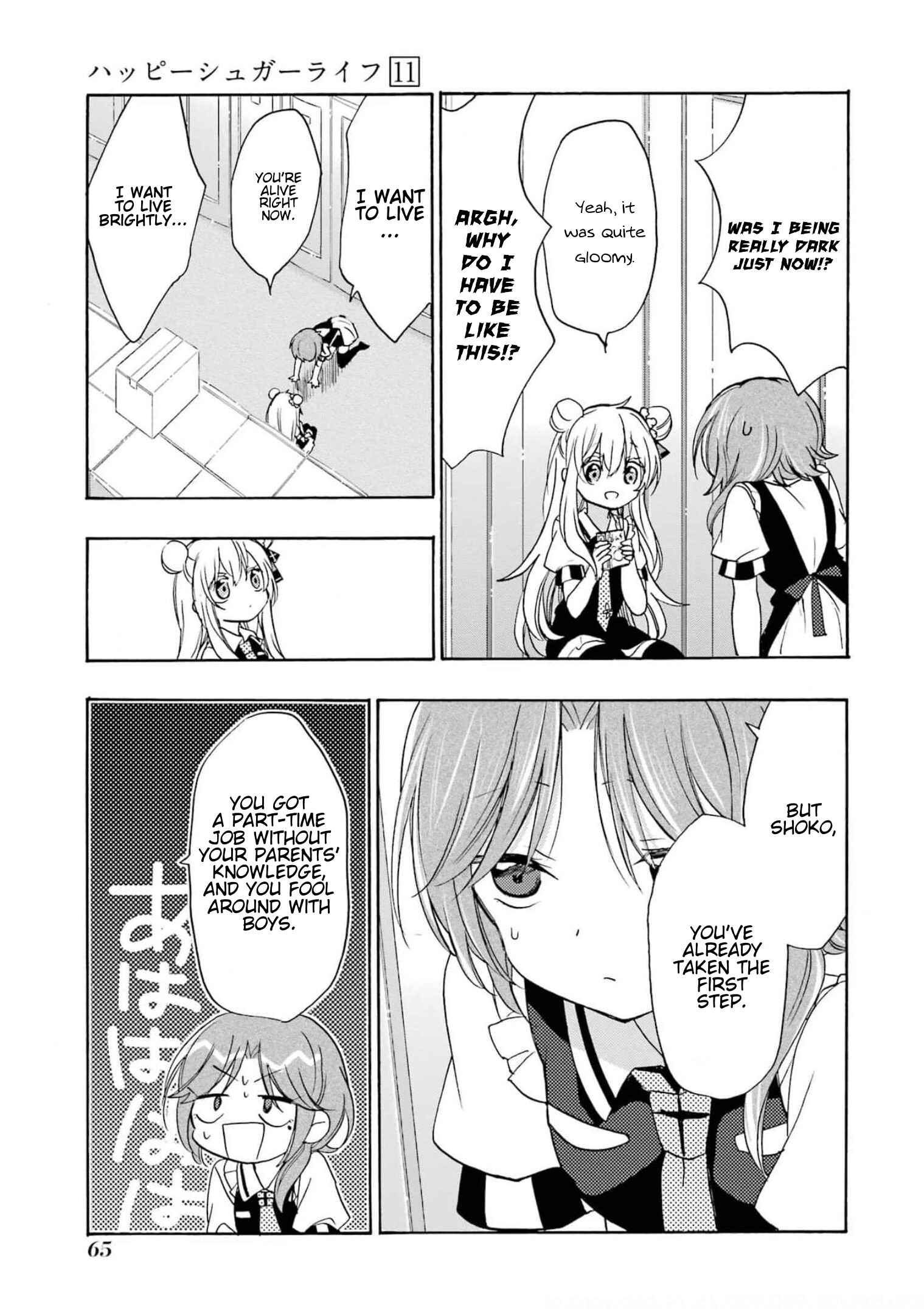 Page 4 Chapter 6 Happy Sugar Life