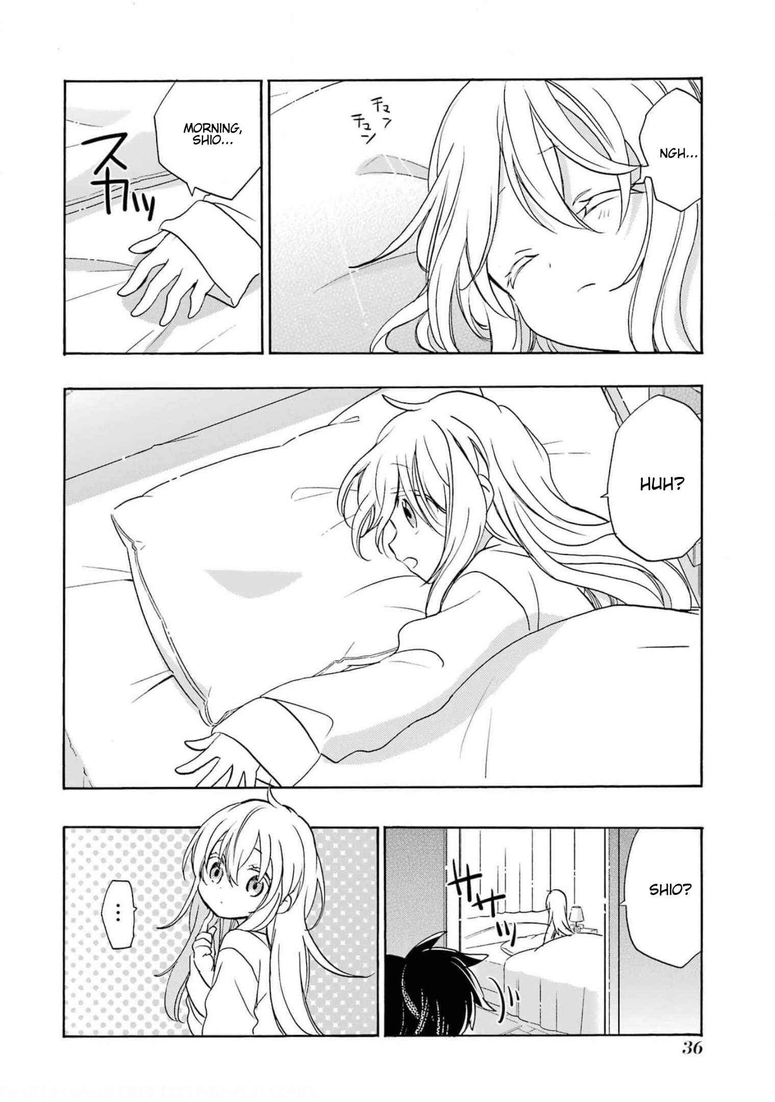 Page 3 Chapter 4 Happy Sugar Life