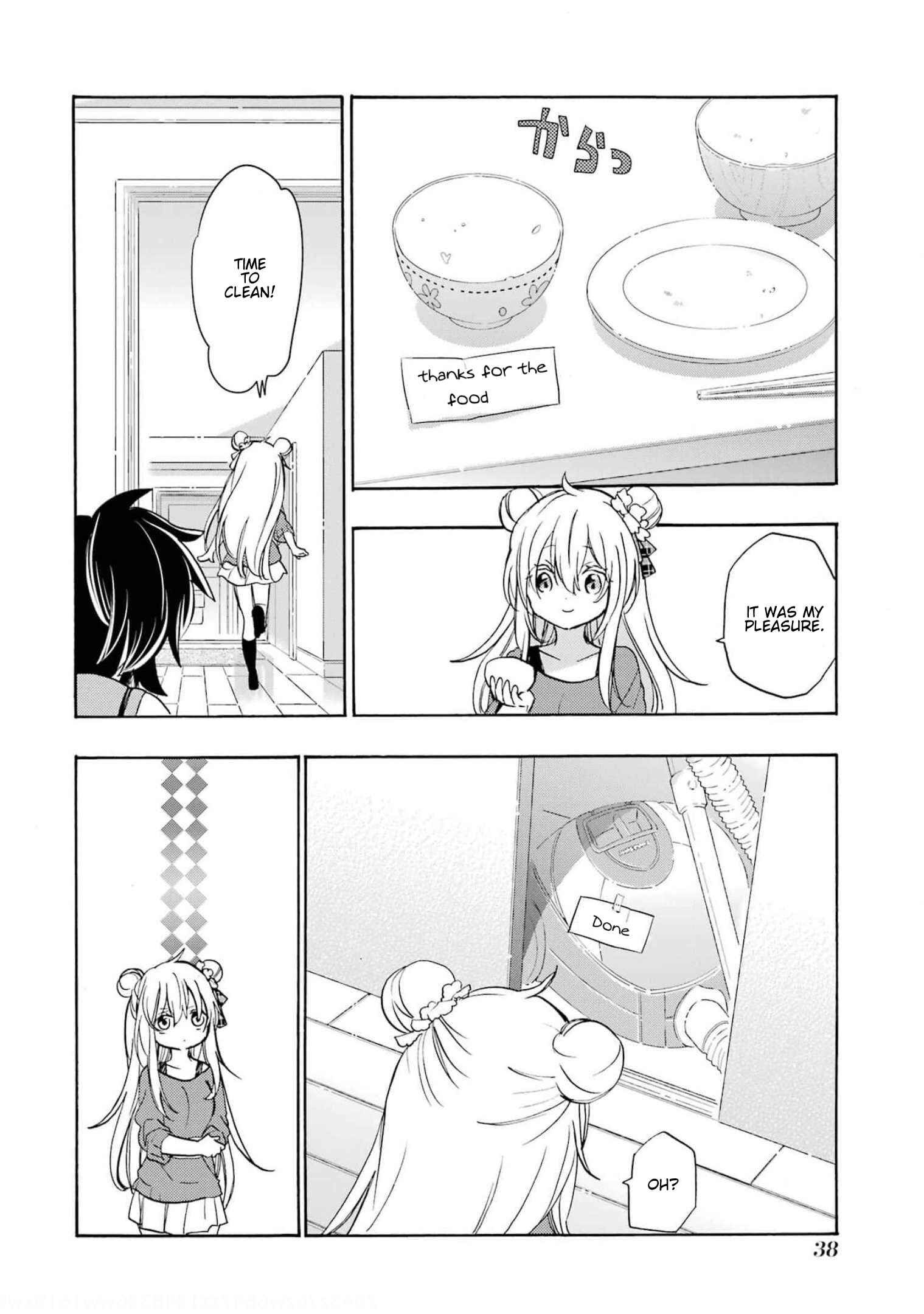 Page 5 Chapter 4 Happy Sugar Life