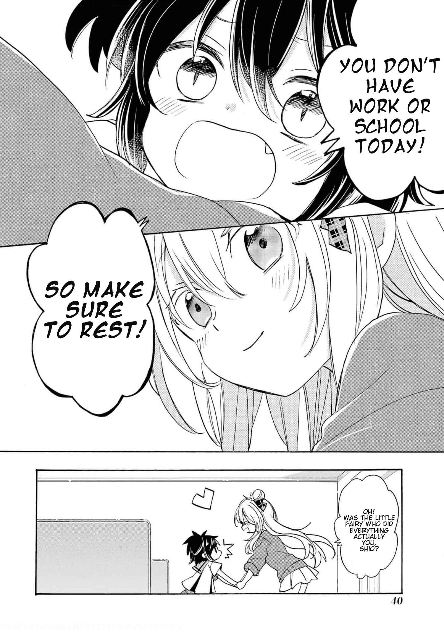 Page 7 Chapter 4 Happy Sugar Life