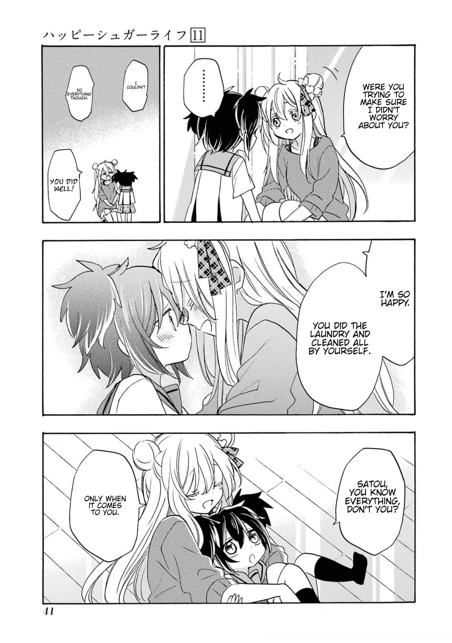 Page 8 Chapter 4 Happy Sugar Life