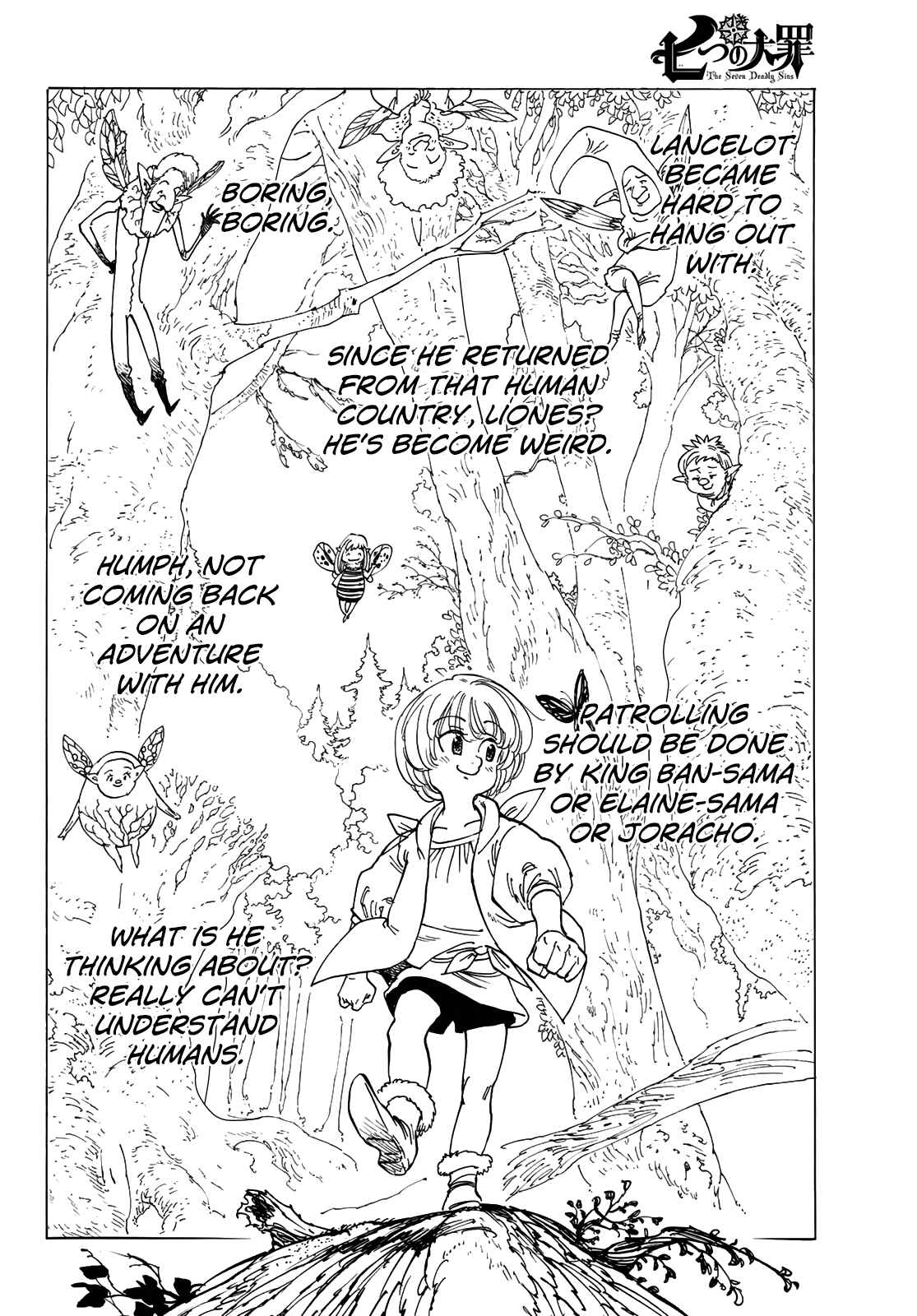 Page 11 Chapter Unknown_a4bf The Seven Deadly Sins: The Rain Forest Invites the Beginning