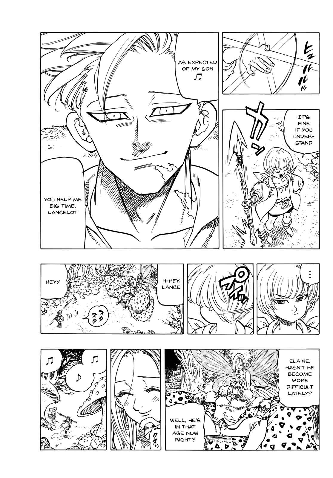 Page 16 Chapter Unknown_a4bf The Seven Deadly Sins: The Rain Forest Invites the Beginning