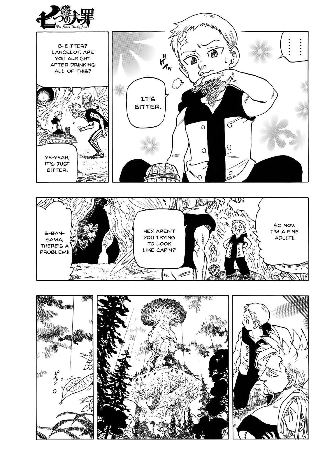 Page 26 Chapter Unknown_a4bf The Seven Deadly Sins: The Rain Forest Invites the Beginning