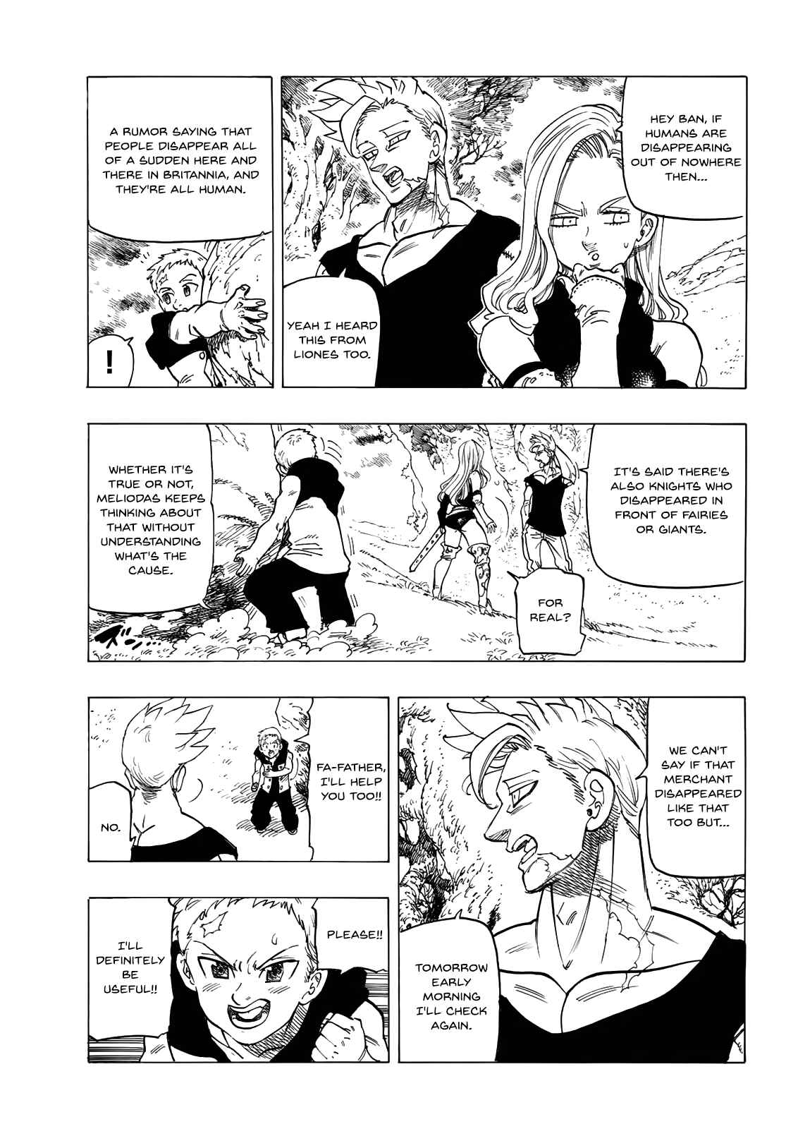 Page 28 Chapter Unknown_a4bf The Seven Deadly Sins: The Rain Forest Invites the Beginning