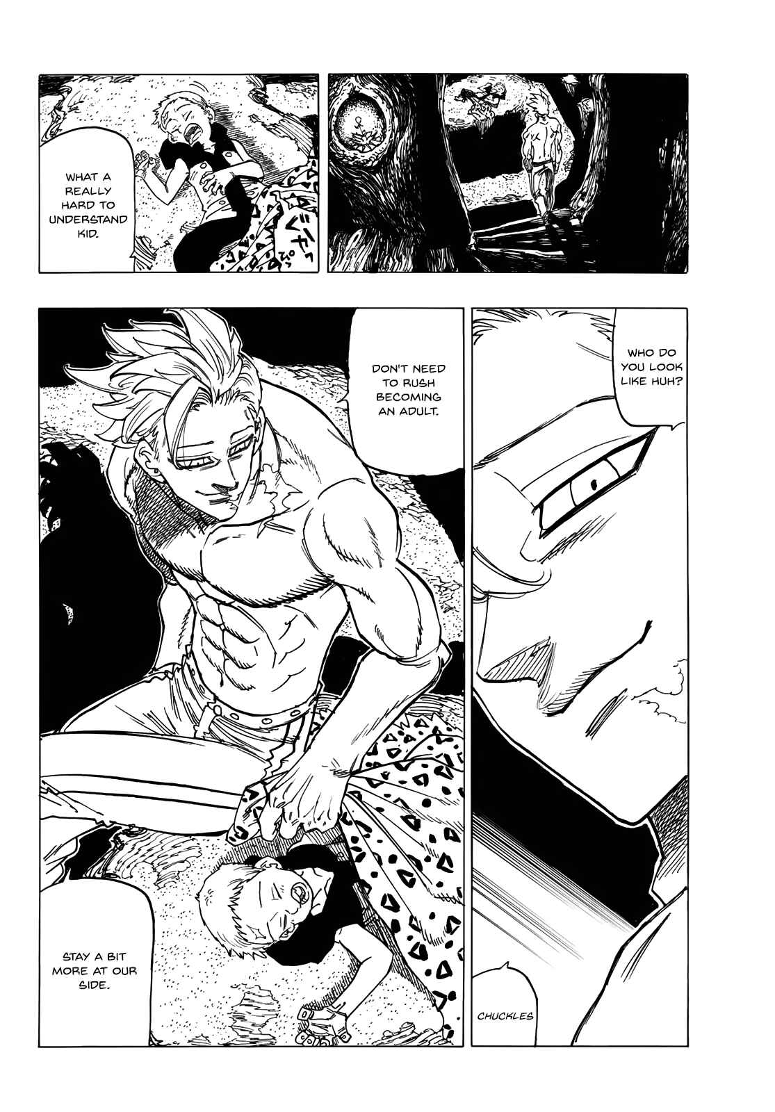 Page 33 Chapter Unknown_a4bf The Seven Deadly Sins: The Rain Forest Invites the Beginning