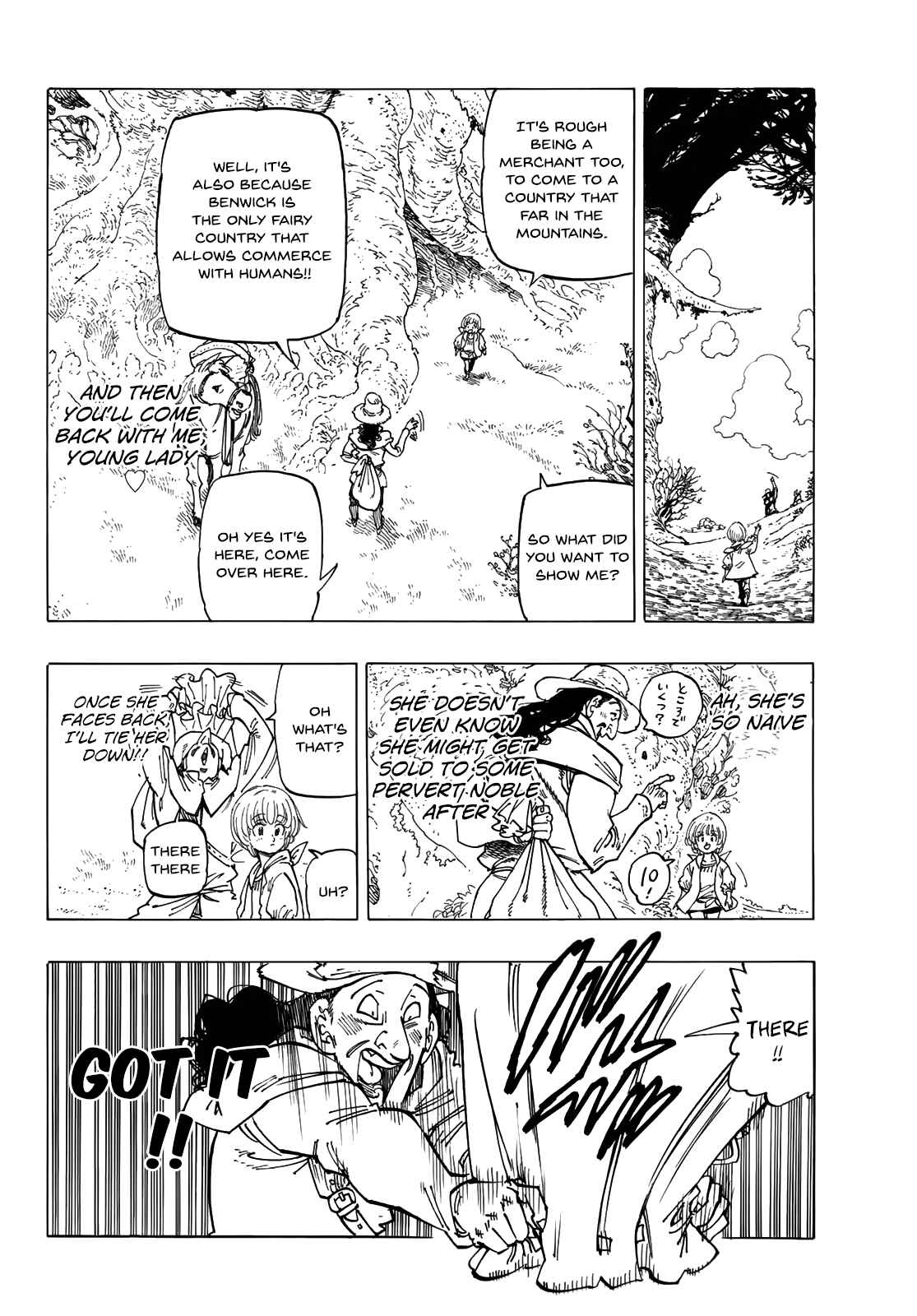 Page 7 Chapter Unknown_a4bf The Seven Deadly Sins: The Rain Forest Invites the Beginning