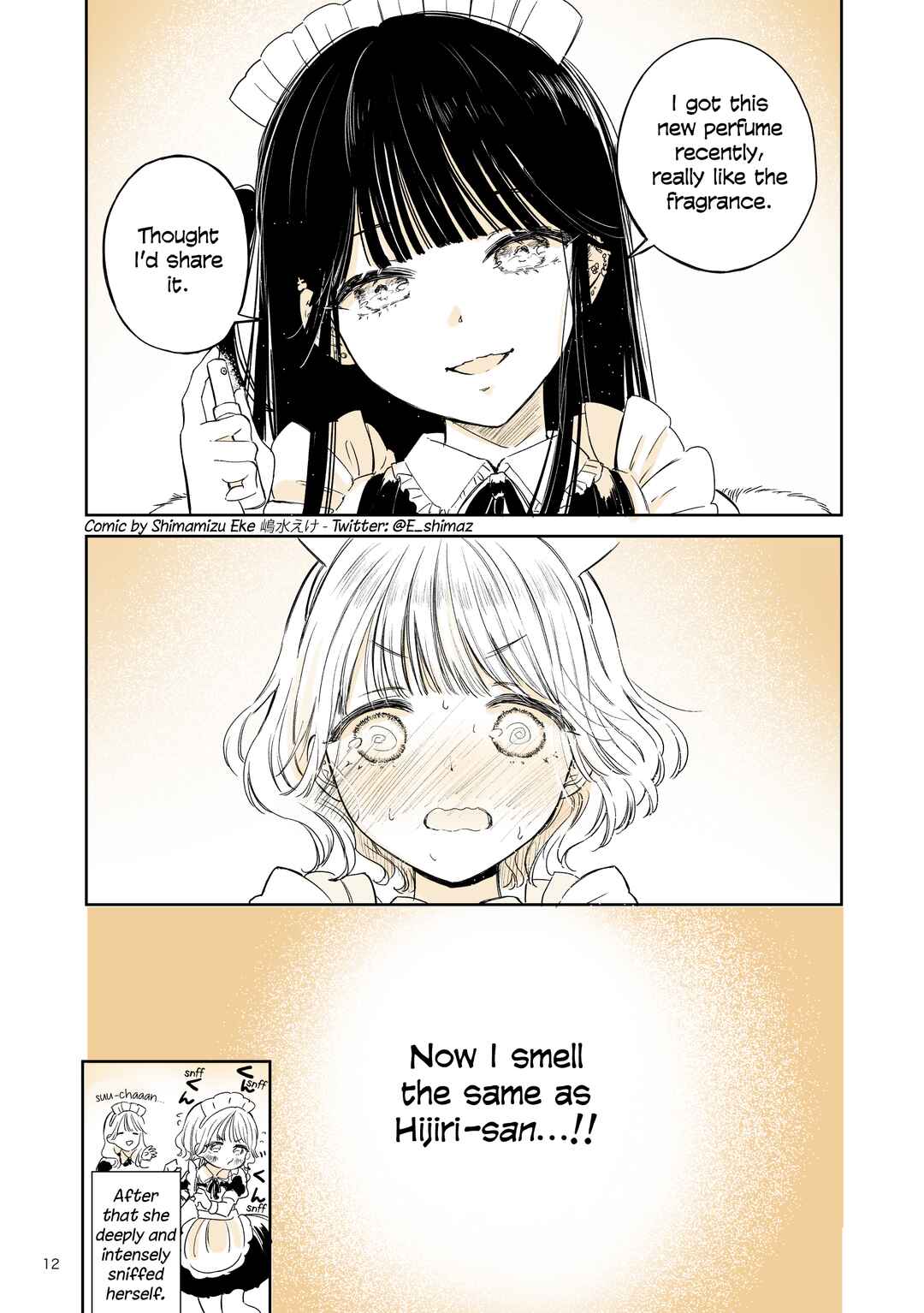 Page 11 Chapter 2 Akogare no Maid-san wa Tabako ga Niau