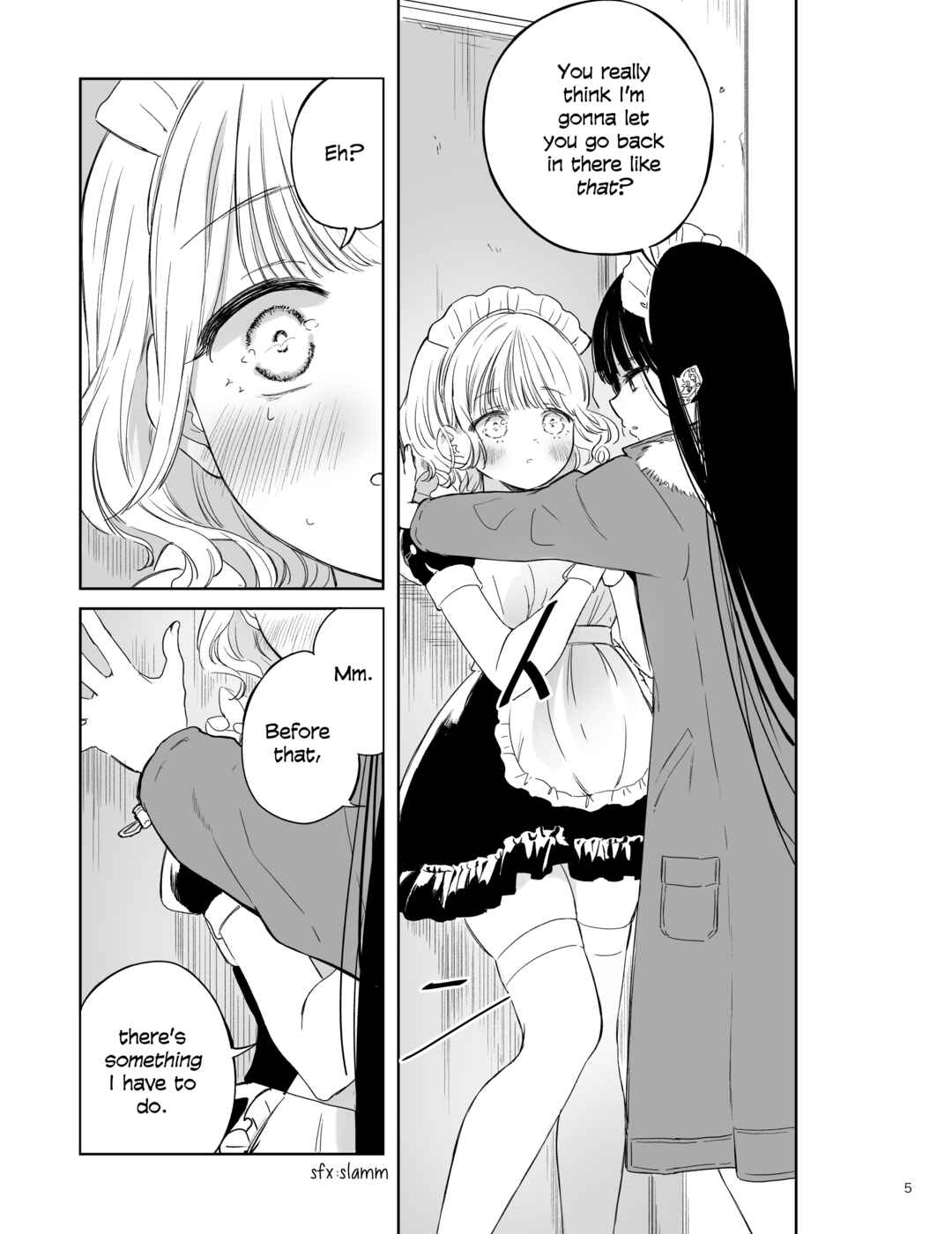 Page 5 Chapter 2 Akogare no Maid-san wa Tabako ga Niau