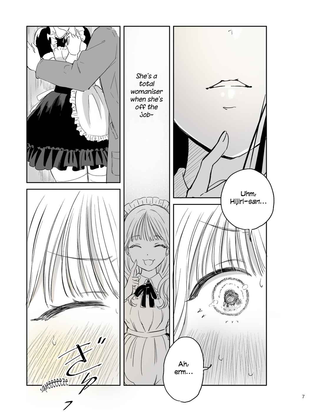 Page 7 Chapter 2 Akogare no Maid-san wa Tabako ga Niau
