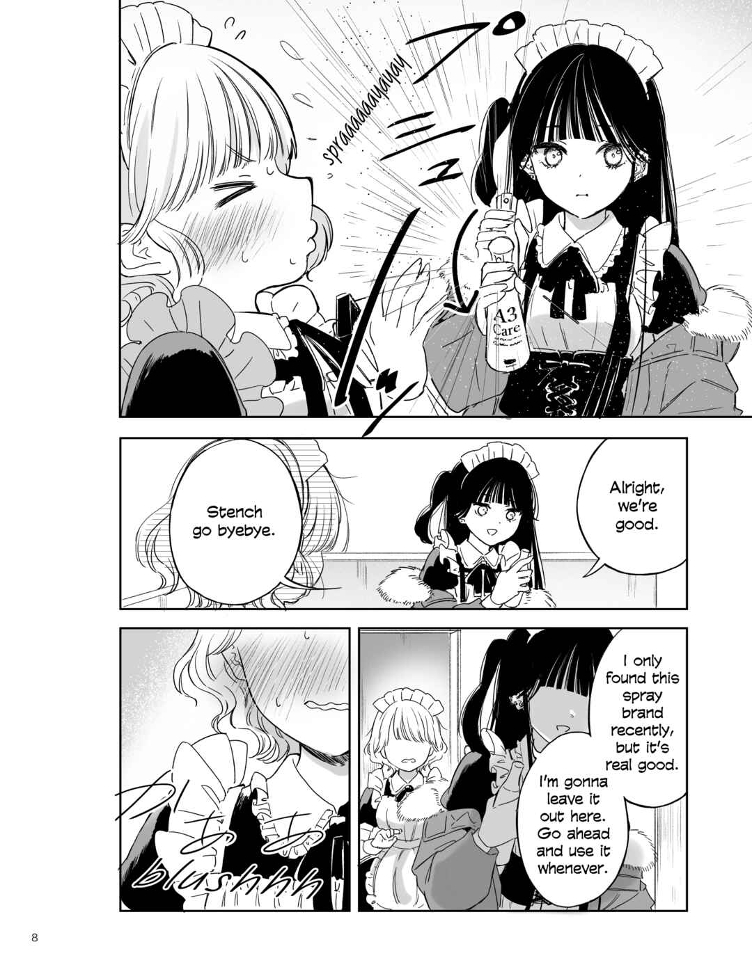 Page 8 Chapter 2 Akogare no Maid-san wa Tabako ga Niau