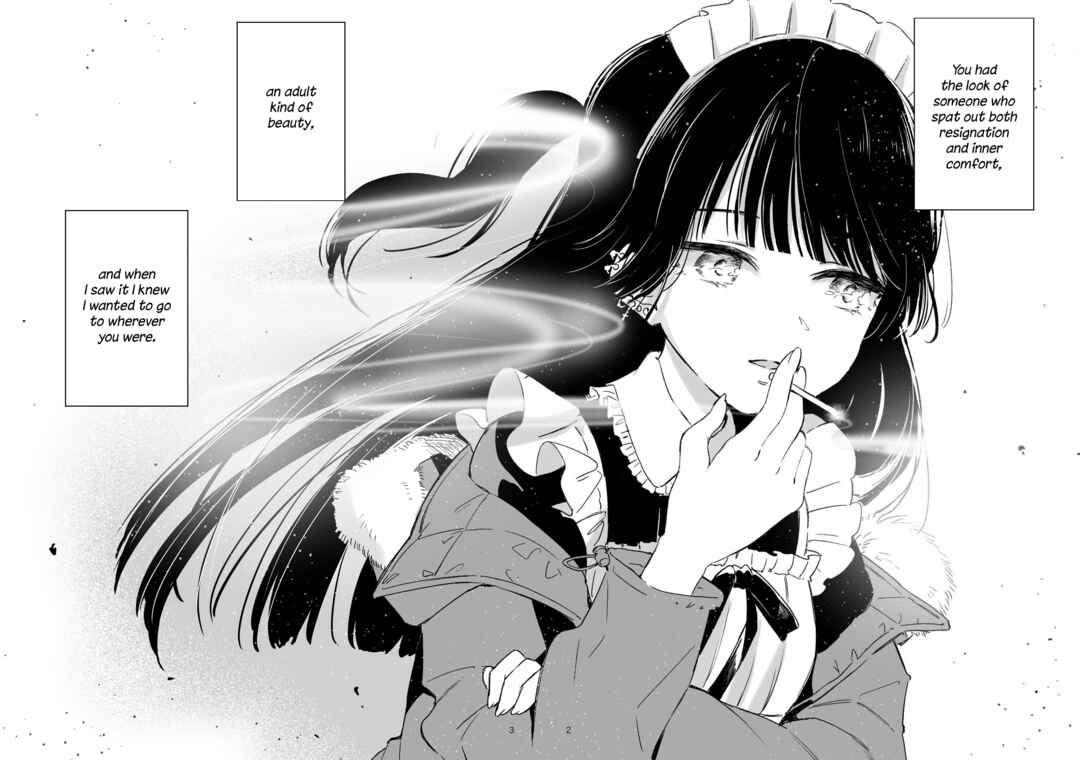 Page 2 Chapter 1 Akogare no Maid-san wa Tabako ga Niau
