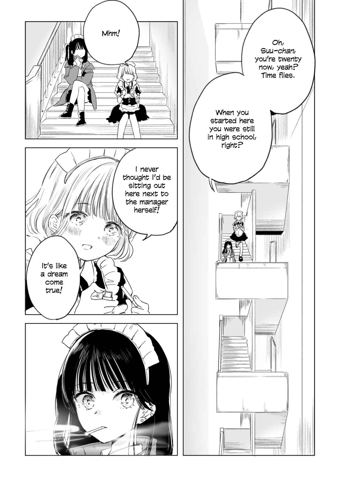 Page 5 Chapter 1 Akogare no Maid-san wa Tabako ga Niau