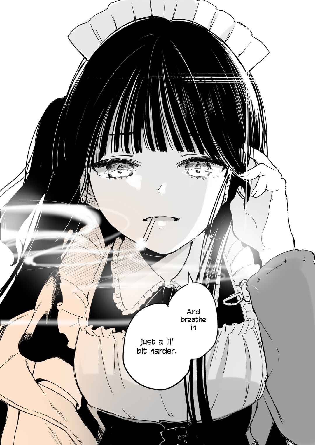 Page 8 Chapter 1 Akogare no Maid-san wa Tabako ga Niau