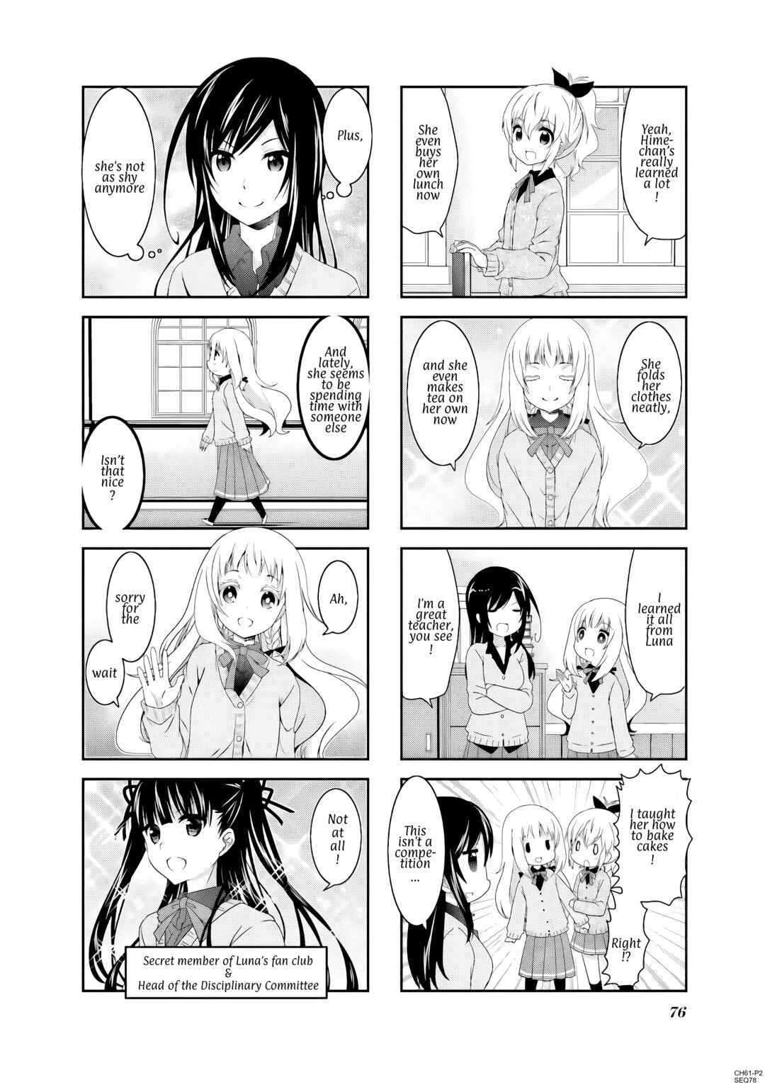 Page 2 Chapter 61 Ichigo no Haitta Soda-sui
