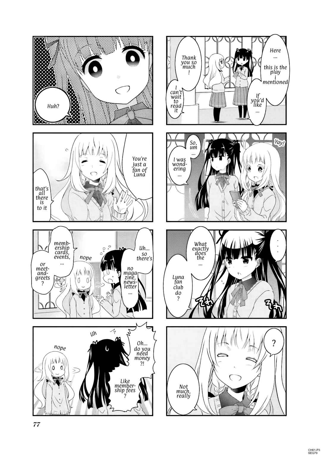 Page 3 Chapter 61 Ichigo no Haitta Soda-sui