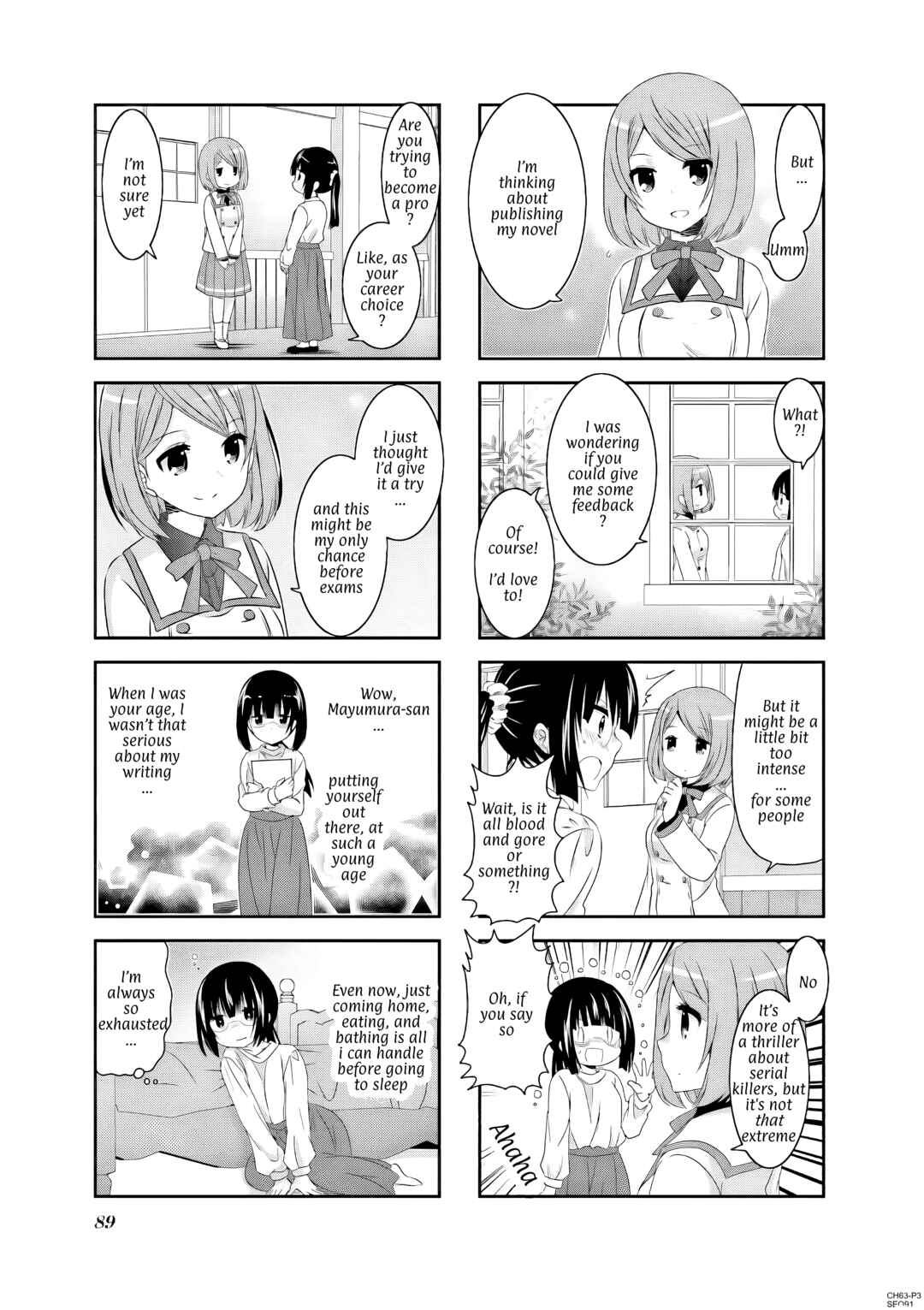Page 3 Chapter 63 Ichigo no Haitta Soda-sui