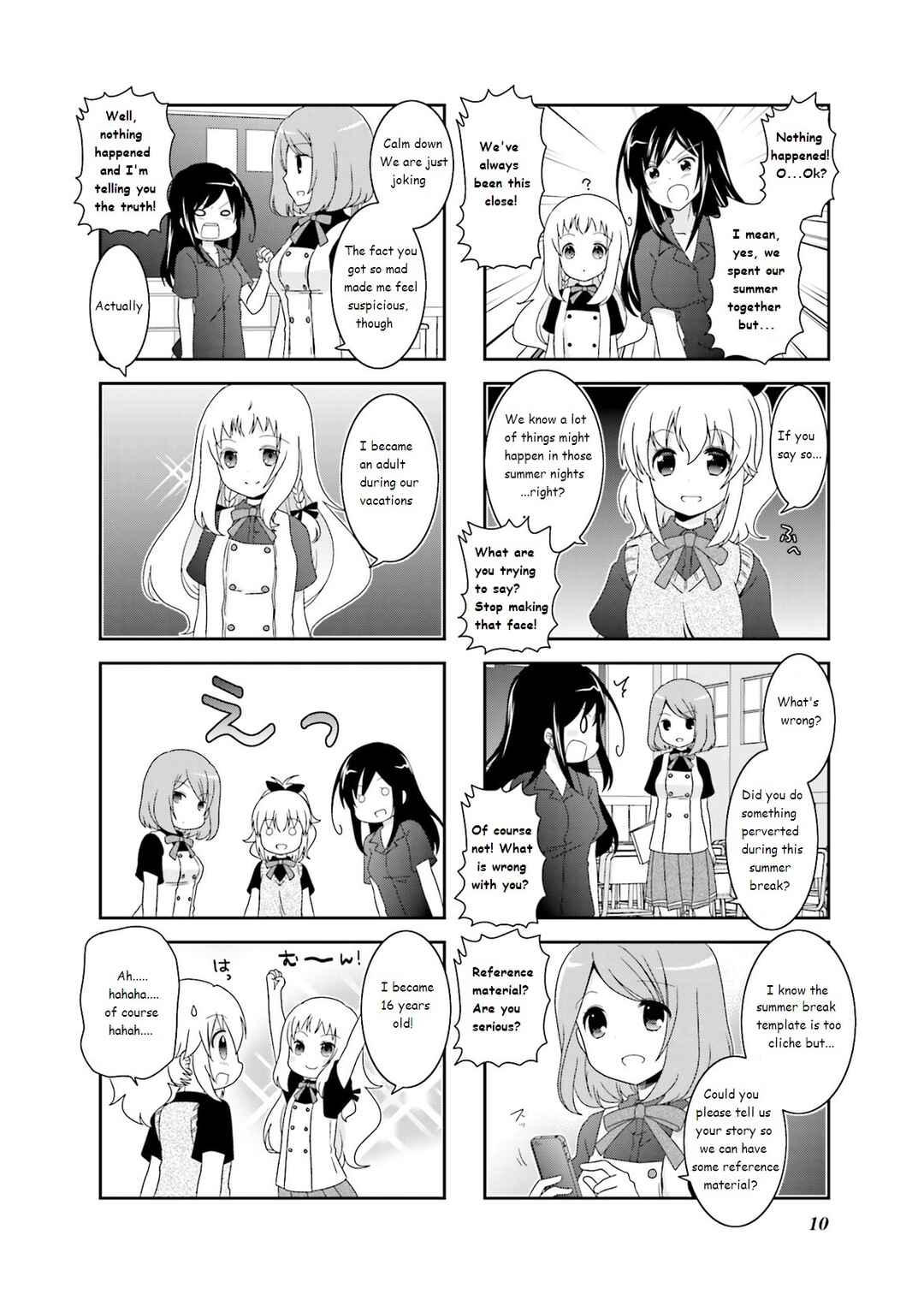 Page 2 Chapter 33 Ichigo no Haitta Soda-sui