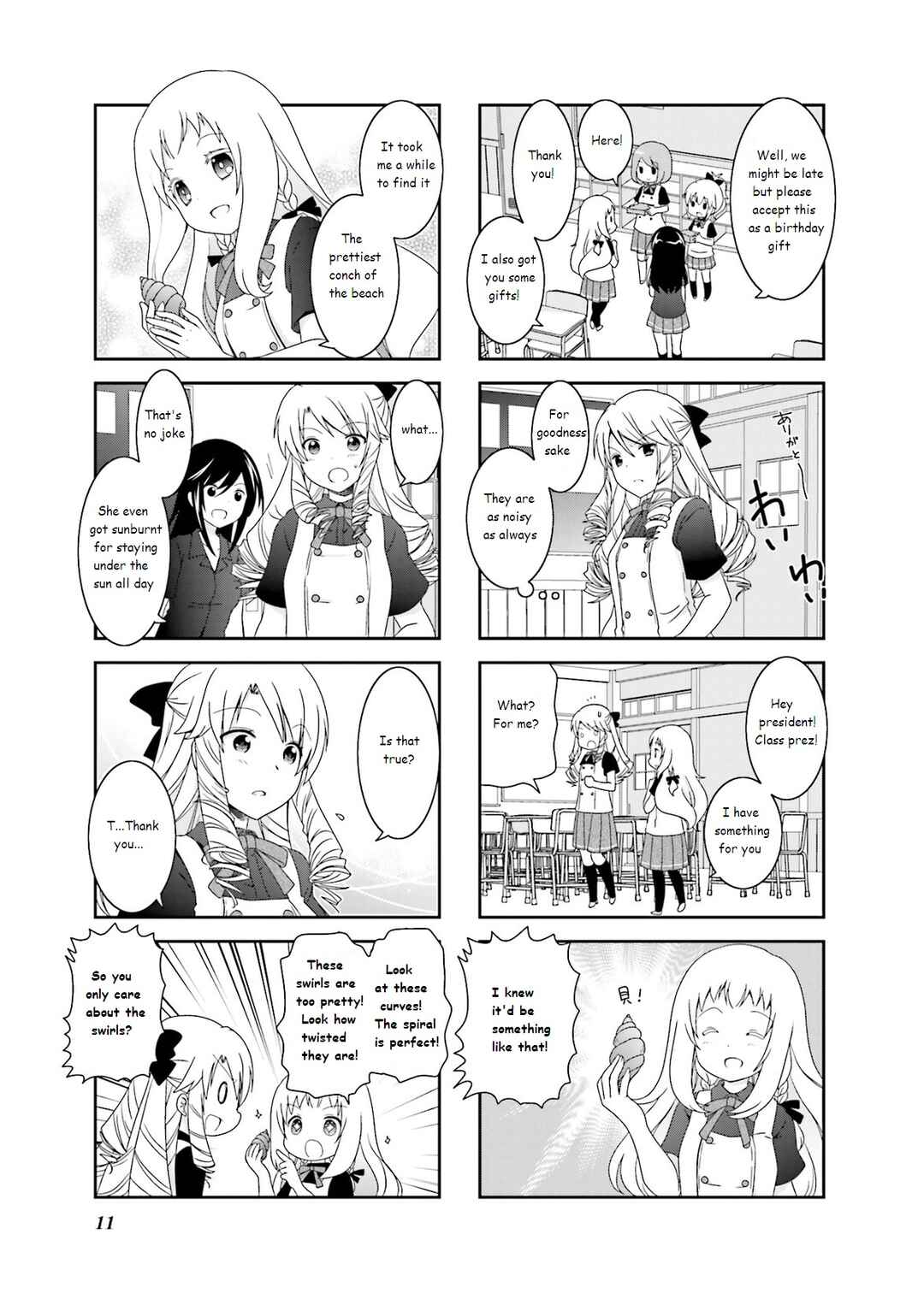Page 3 Chapter 33 Ichigo no Haitta Soda-sui