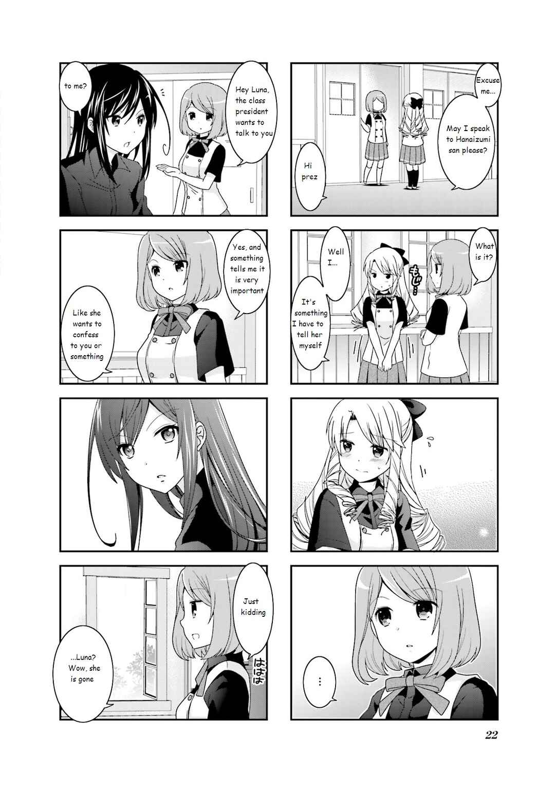 Page 8 Chapter 34 Ichigo no Haitta Soda-sui