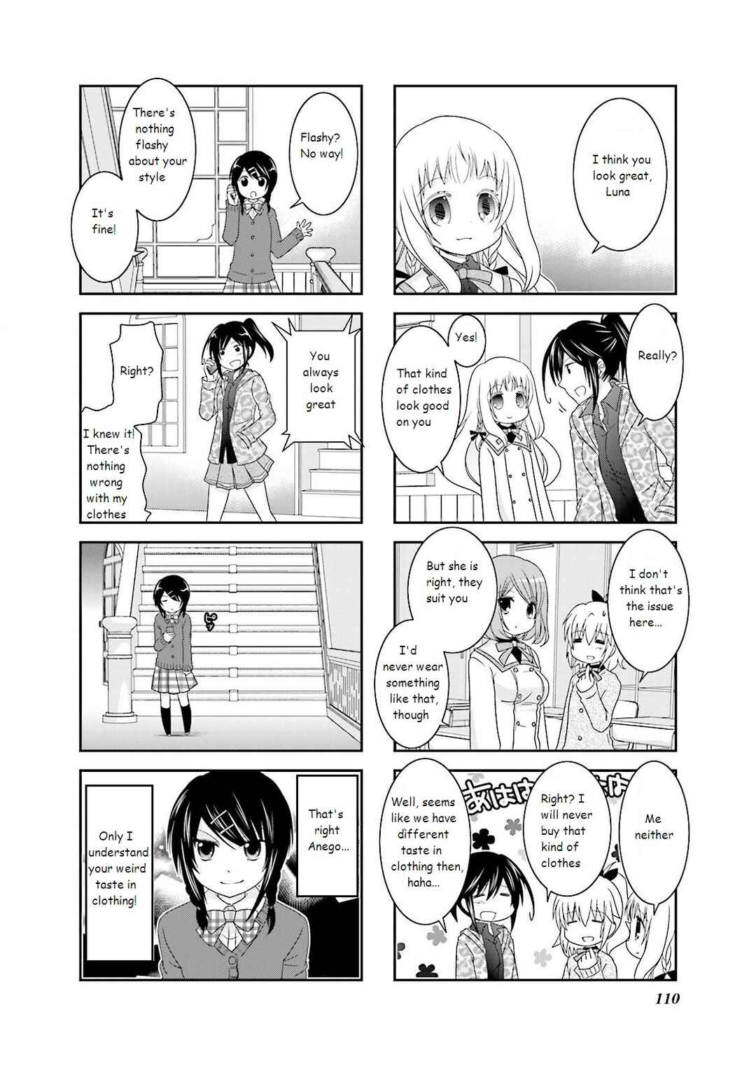 Page 8 Chapter 13 Ichigo no Haitta Soda-sui