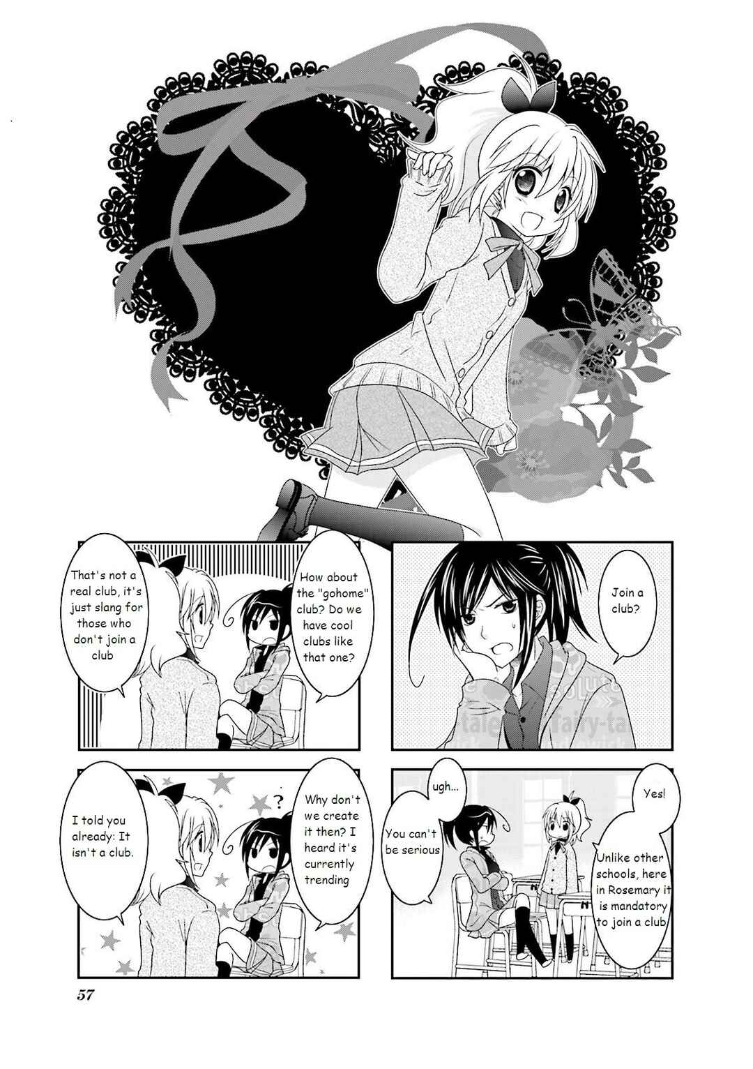 Page 1 Chapter 7 Ichigo no Haitta Soda-sui