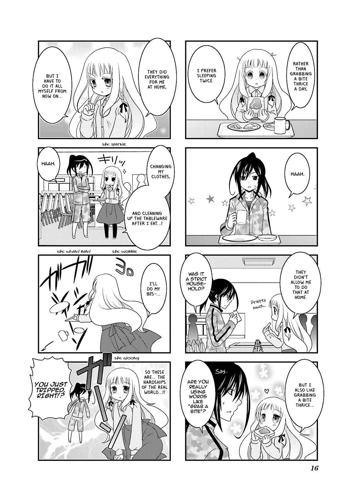 Page 3 Chapter 3 Ichigo no Haitta Soda-sui