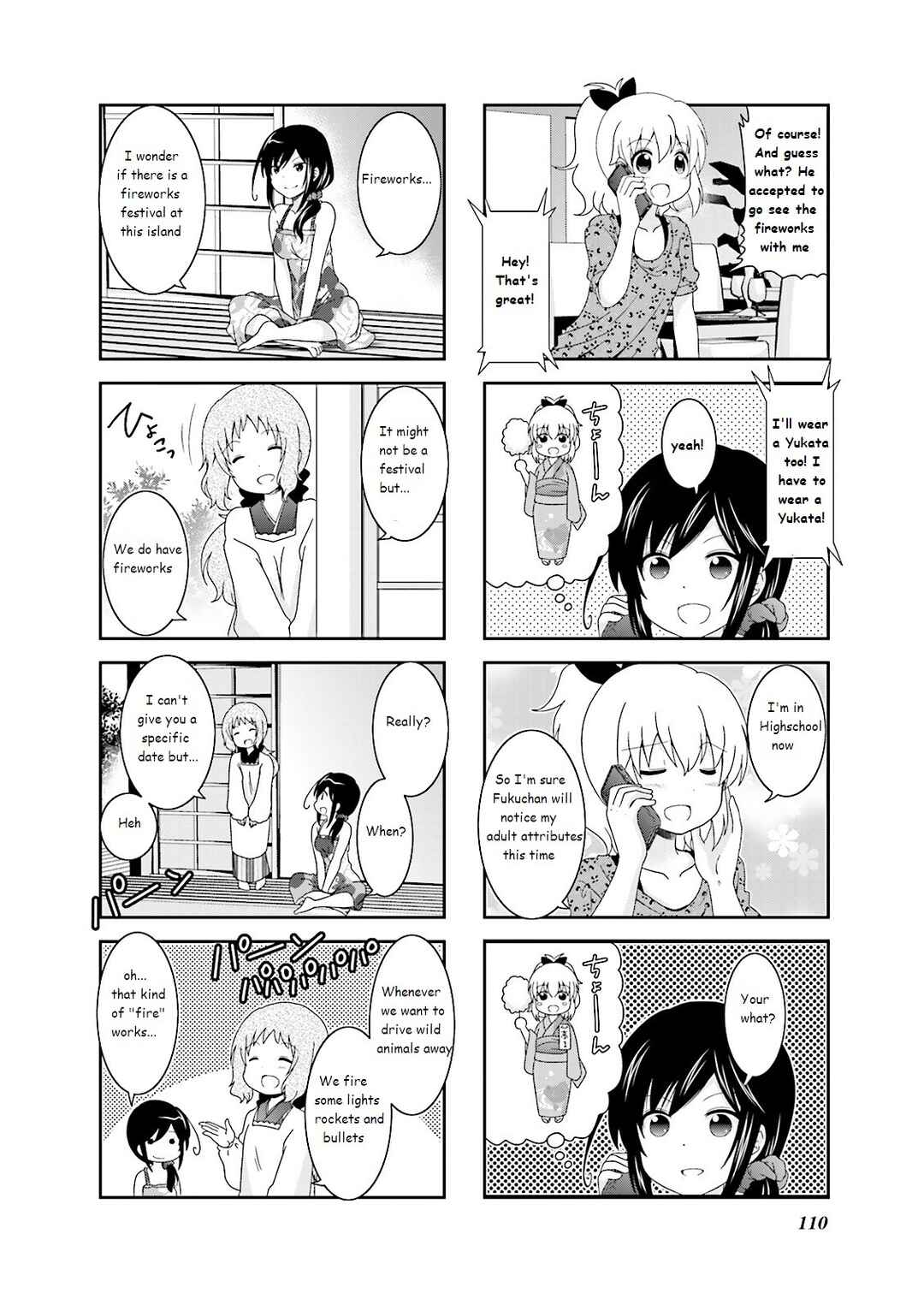 Page 2 Chapter 31 Ichigo no Haitta Soda-sui